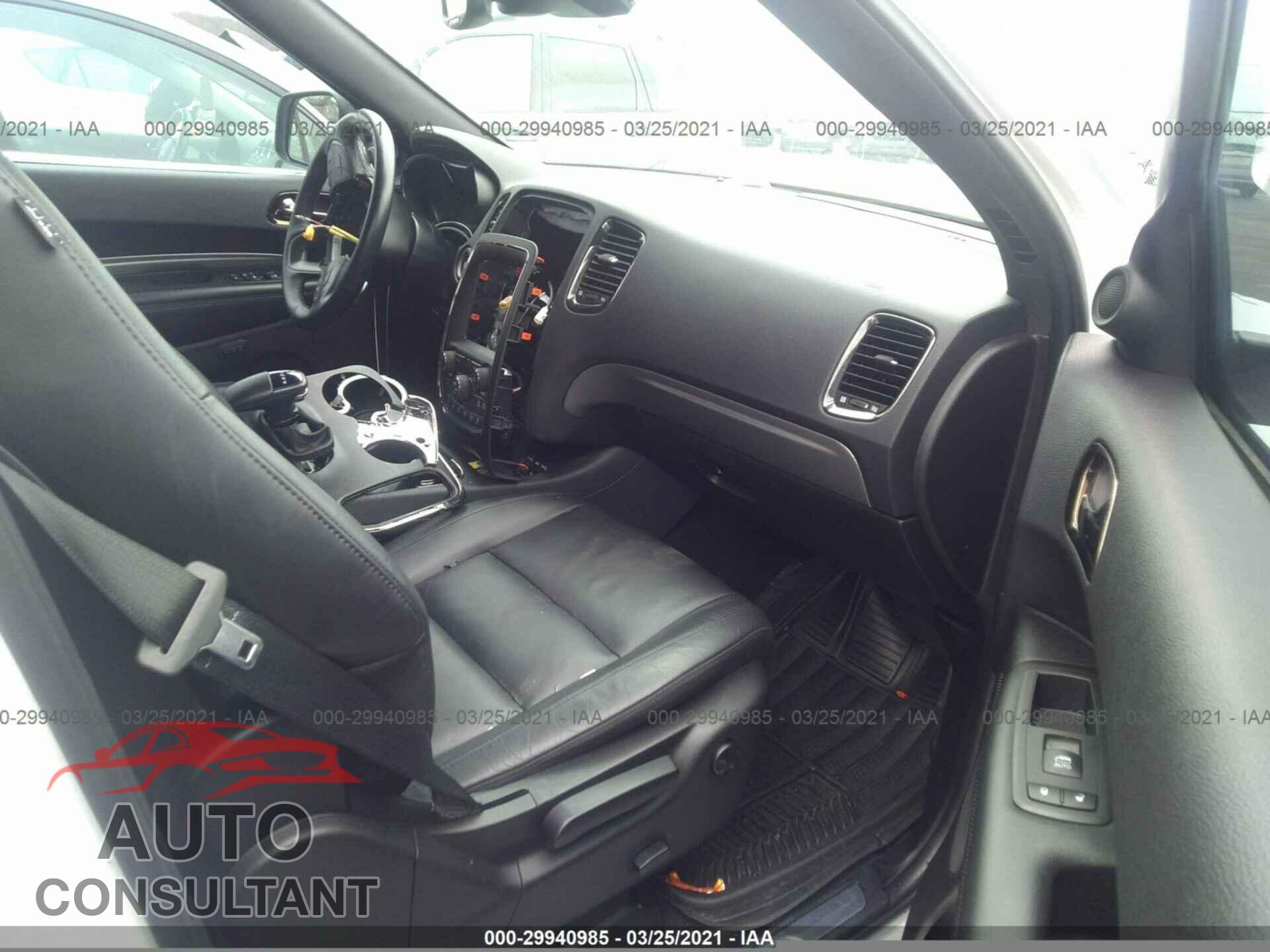 DODGE DURANGO 2020 - 1C4RDJDG1LC172405