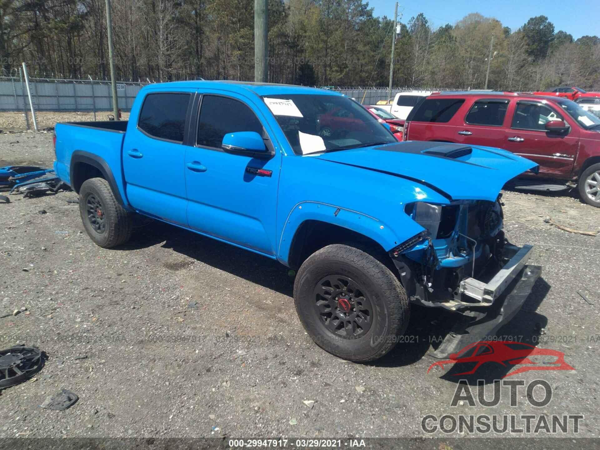 TOYOTA TACOMA 4WD 2019 - 5TFCZ5AN6KX166169