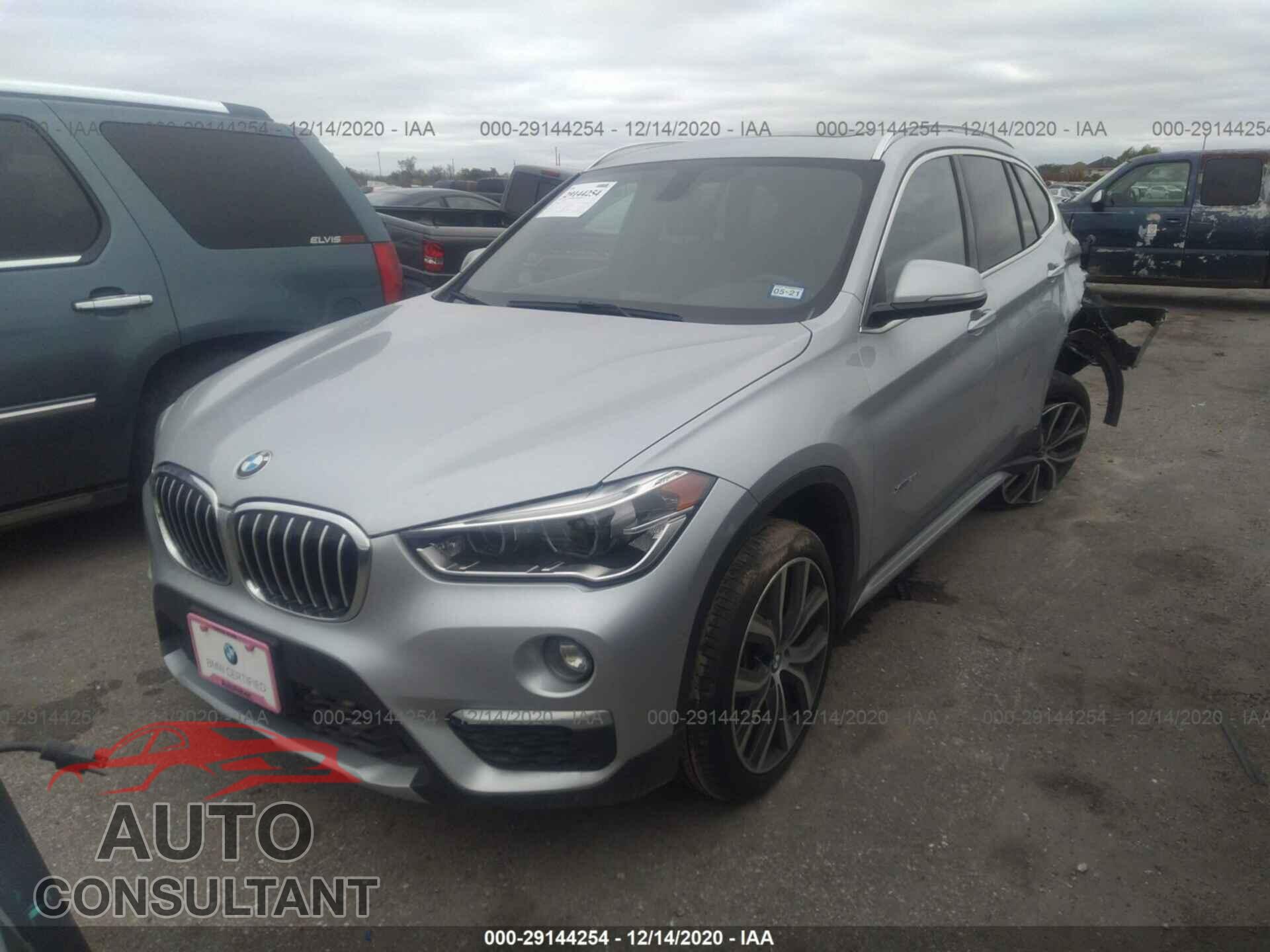 BMW X1 2017 - WBXHT3C37H5F70051