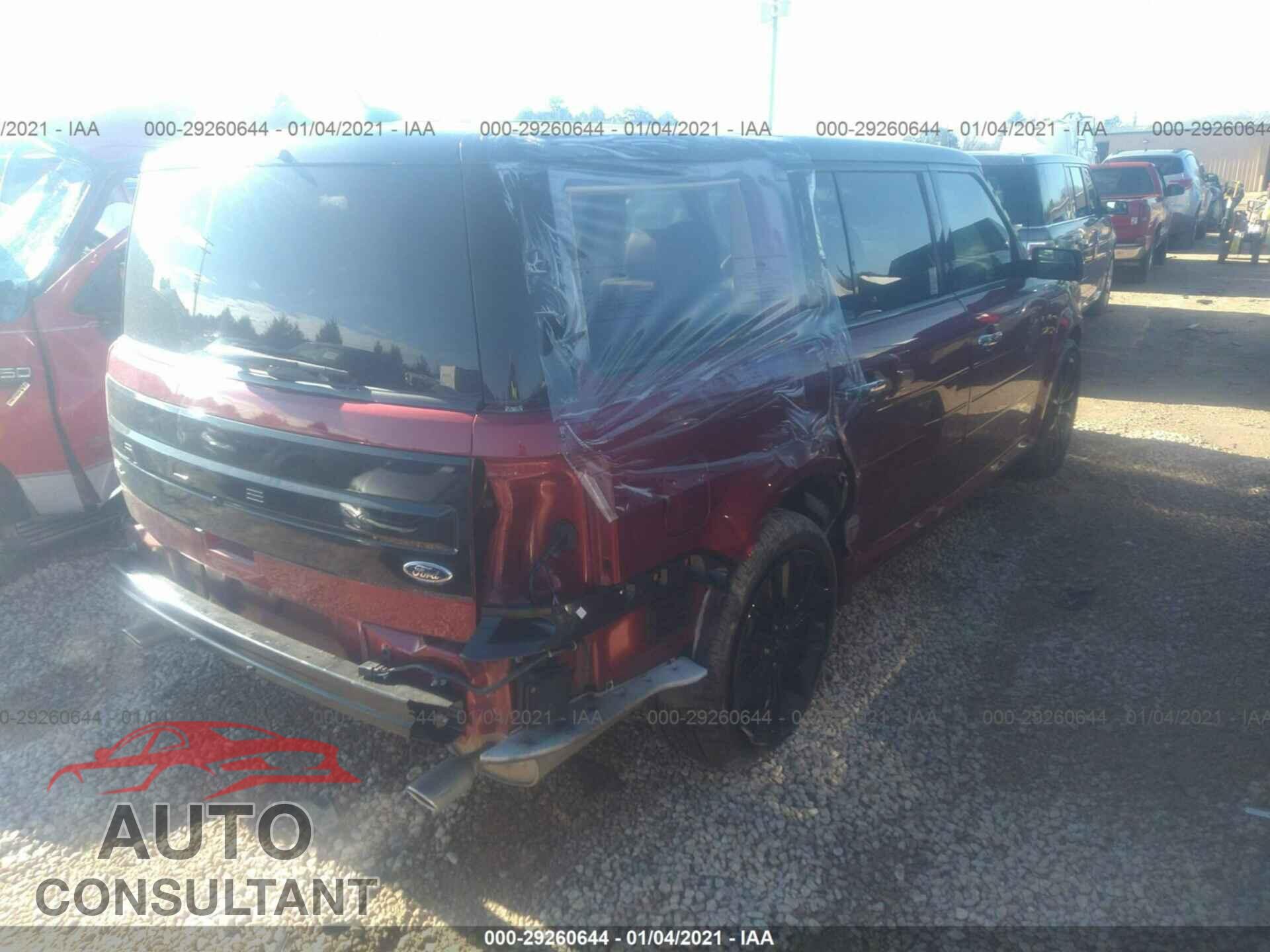 FORD FLEX 2019 - 2FMGK5C84KBA37119