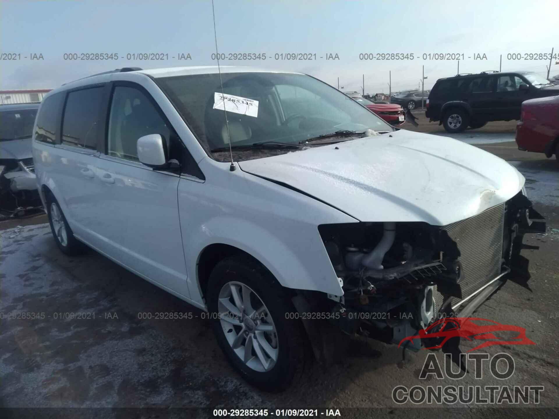 DODGE GRAND CARAVAN 2020 - 2C4RDGCG0LR196836