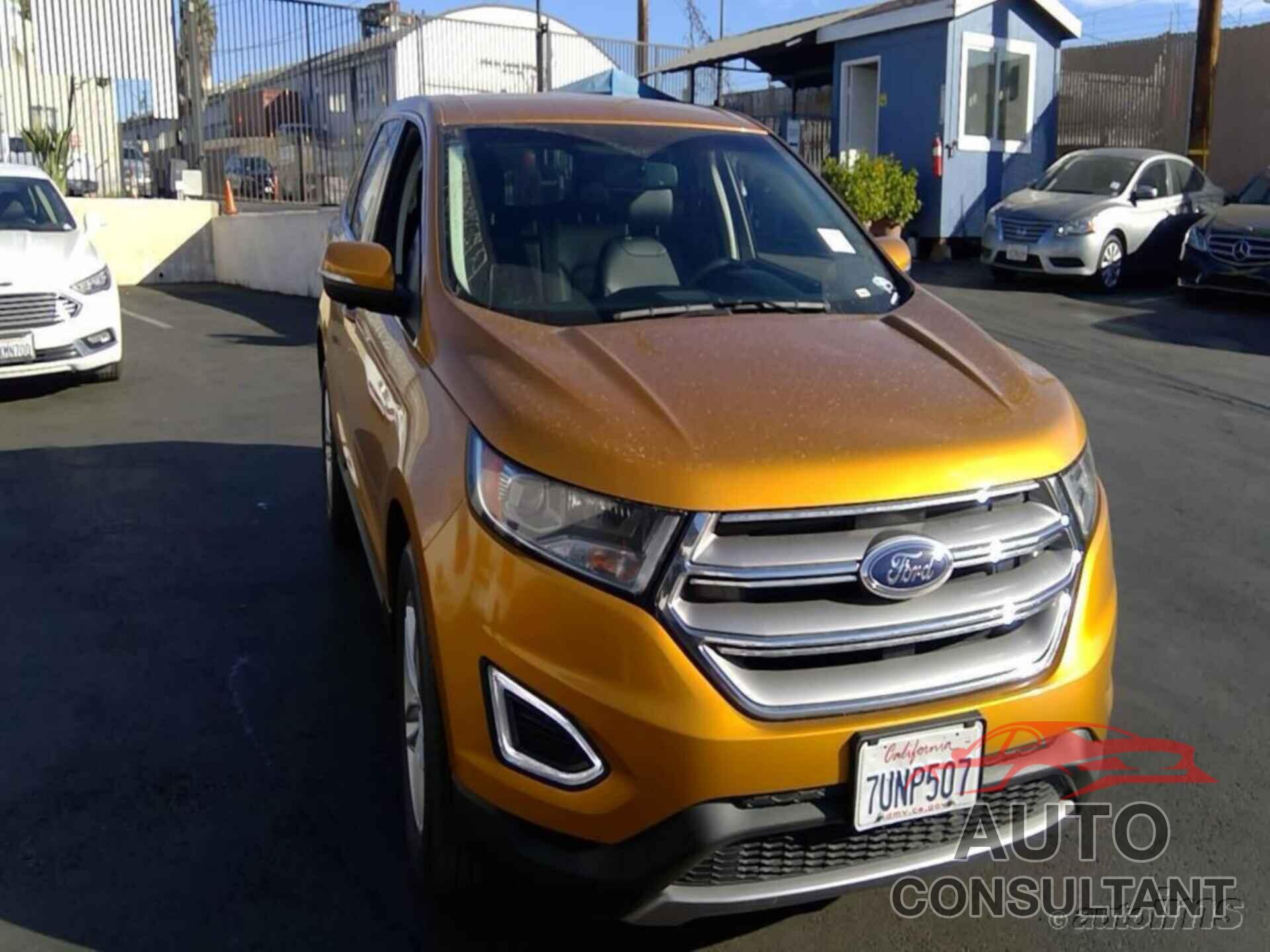 FORD EDGE 2016 - 2FMPK3J97GBC18156
