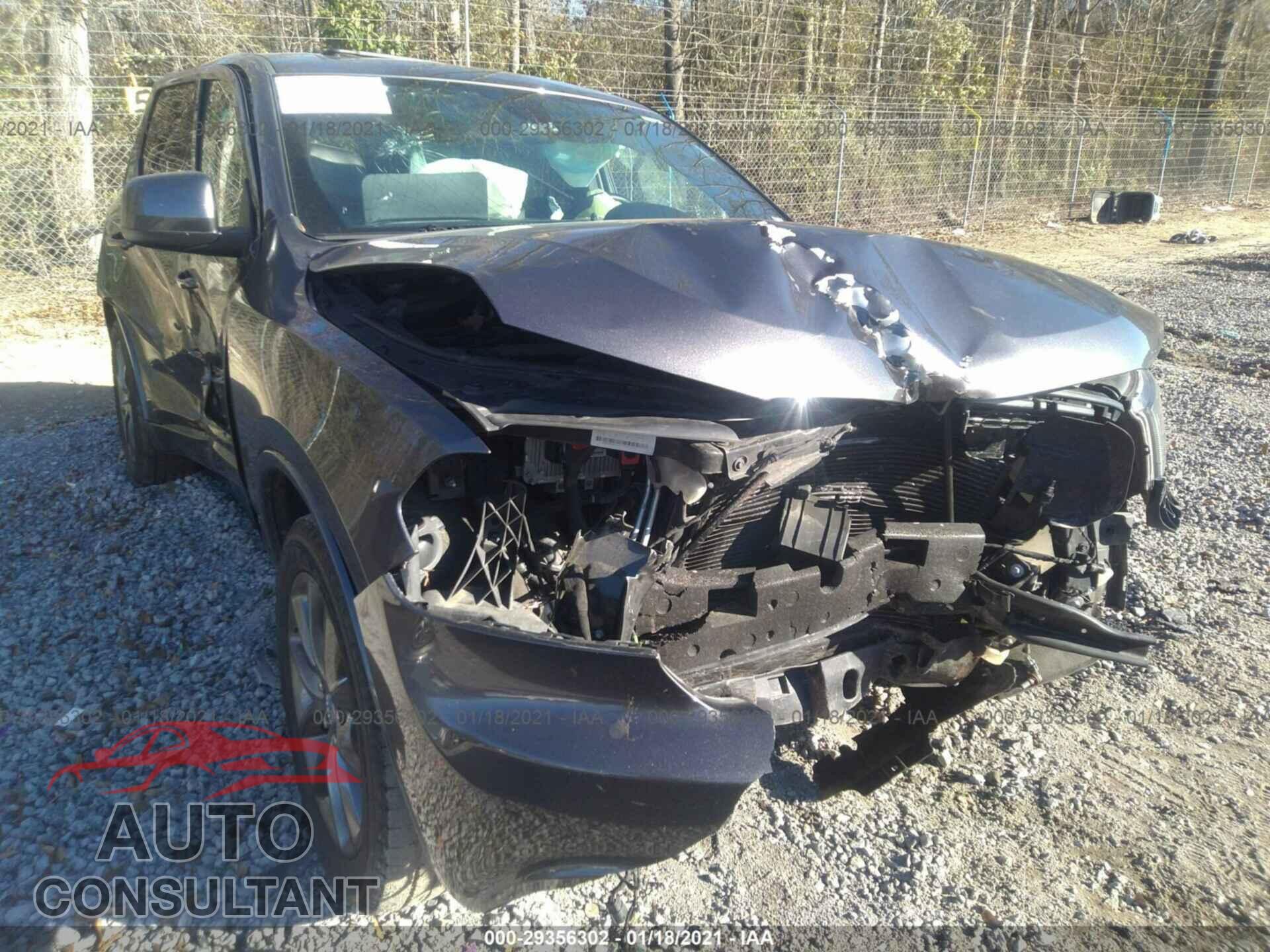DODGE DURANGO 2016 - 1C4RDHAG2GC374463