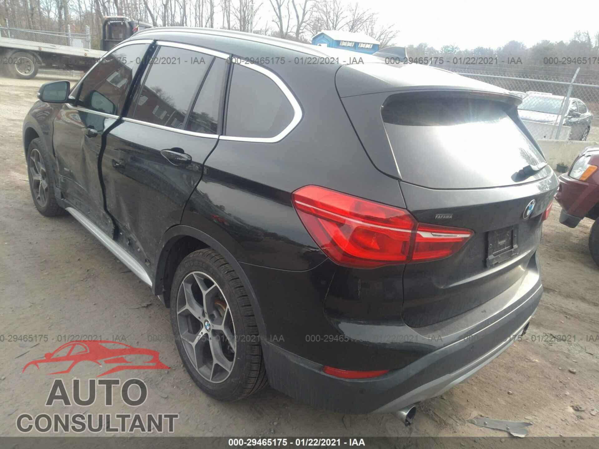 BMW X1 2017 - WBXHT3C36H5F79128