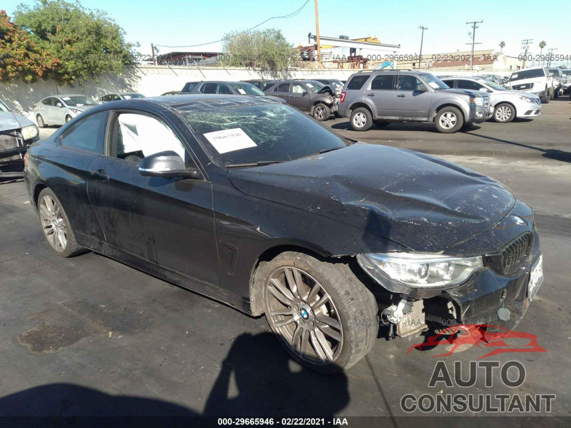 BMW 4 SERIES 2016 - WBA3N7C50GK226355