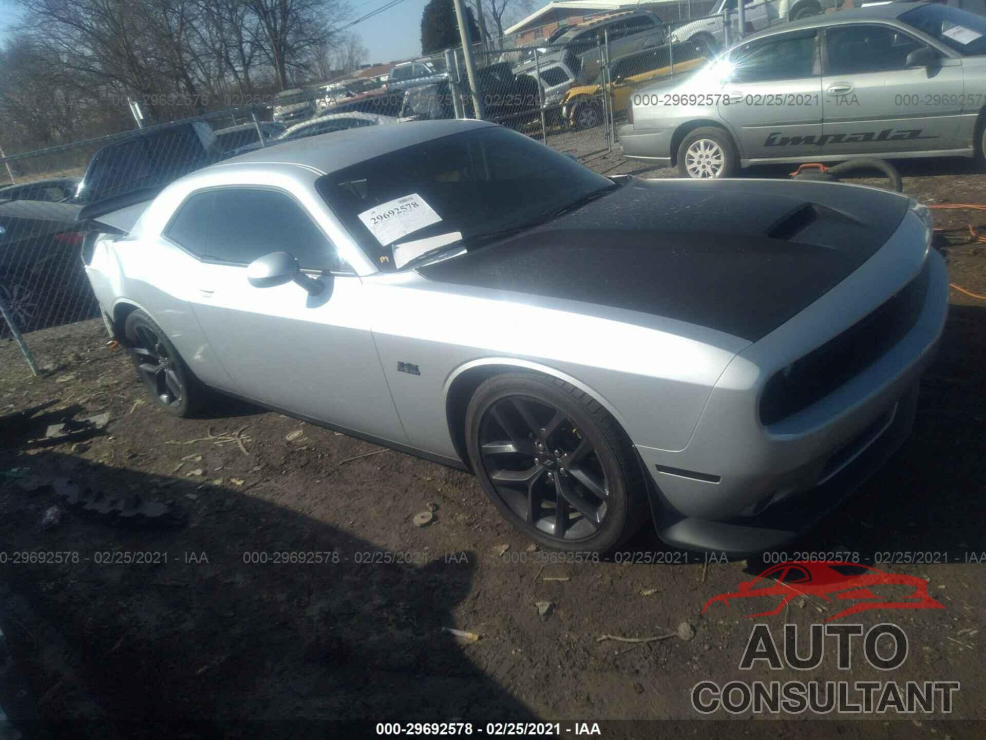 DODGE CHALLENGER 2019 - 2C3CDZBT4KH719445