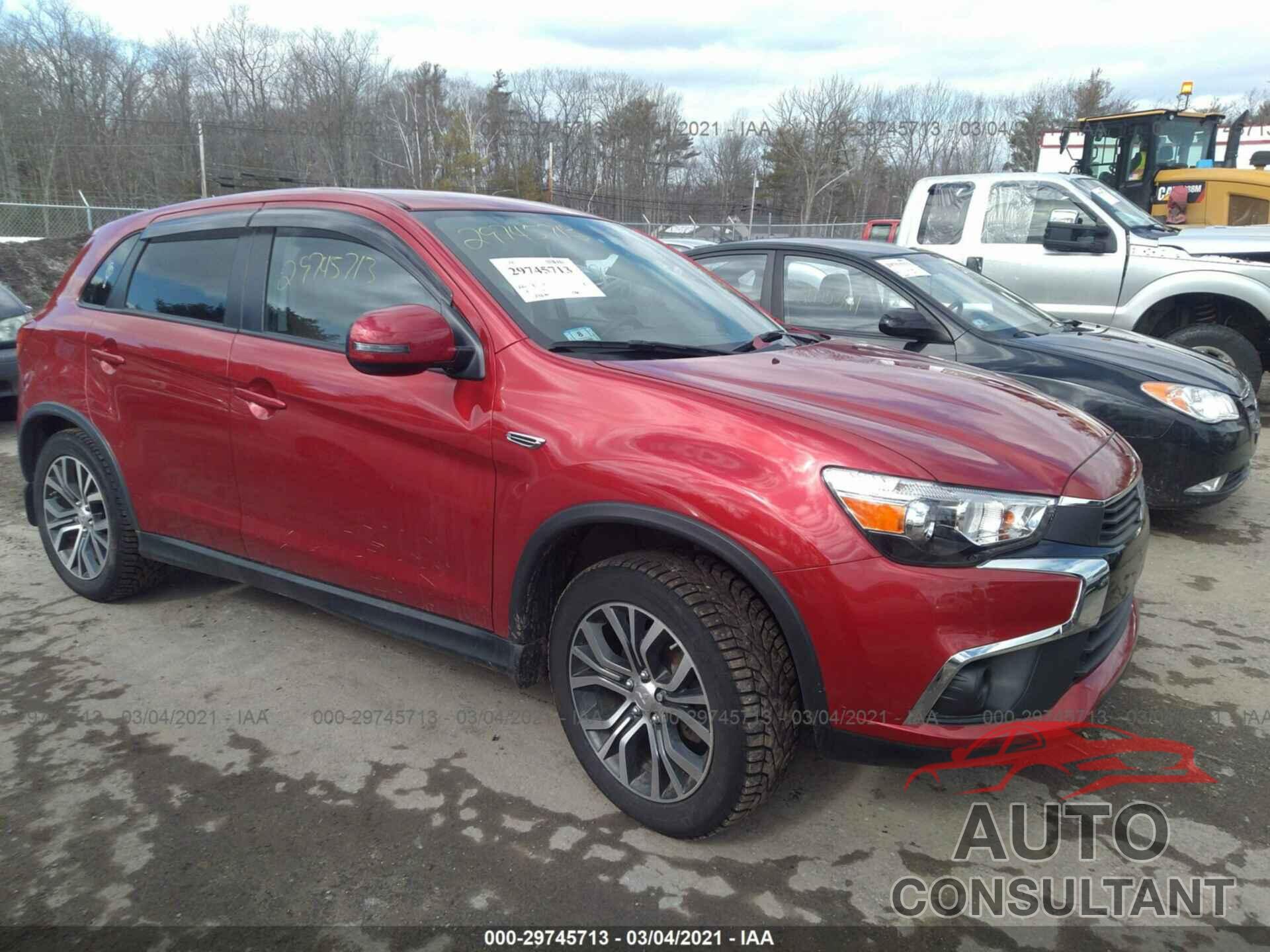 MITSUBISHI OUTLANDER SPORT 2017 - JA4AR3AU0HZ042263