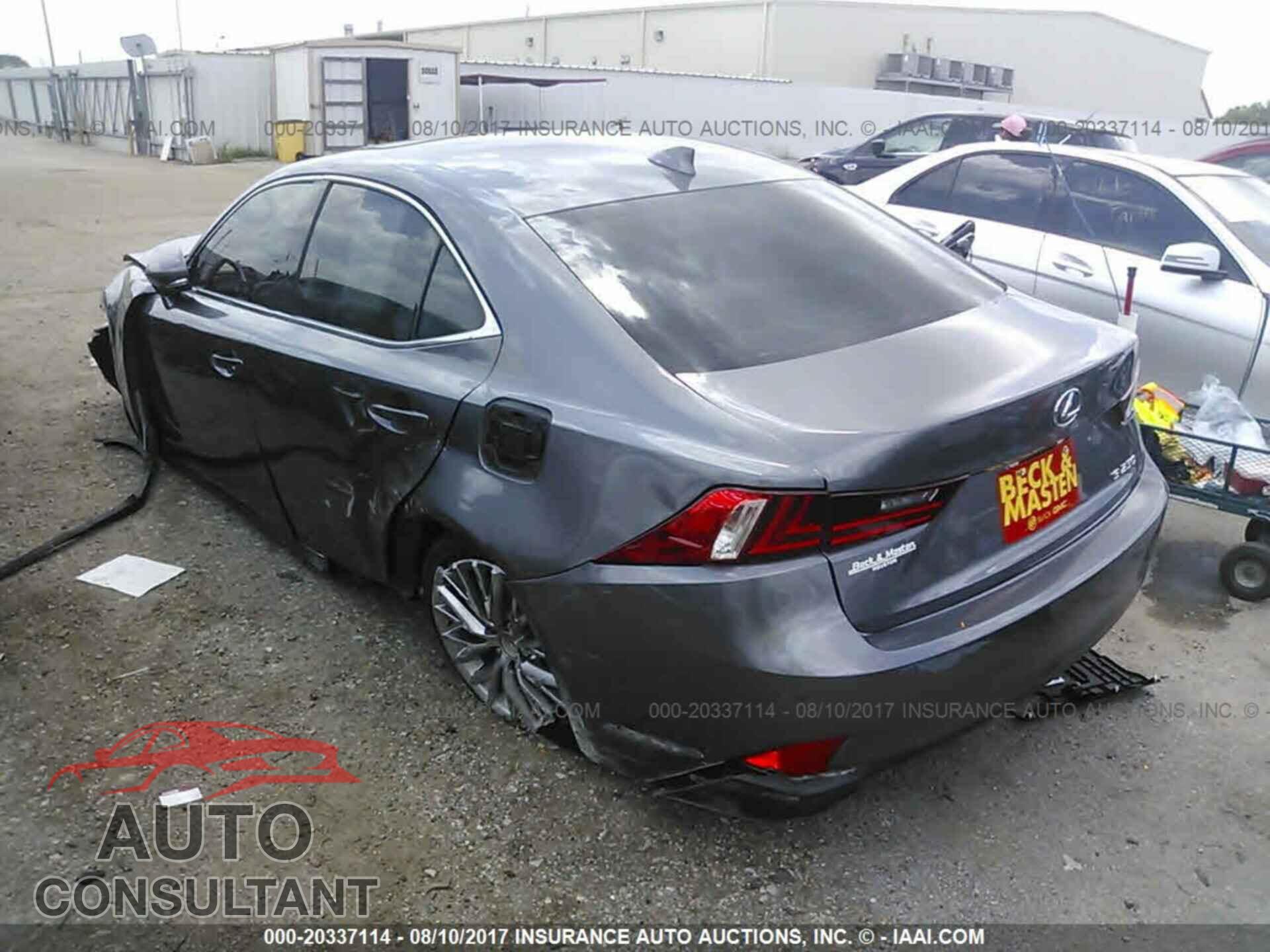 Lexus Is 2014 - JTHBF1D2XE5018622