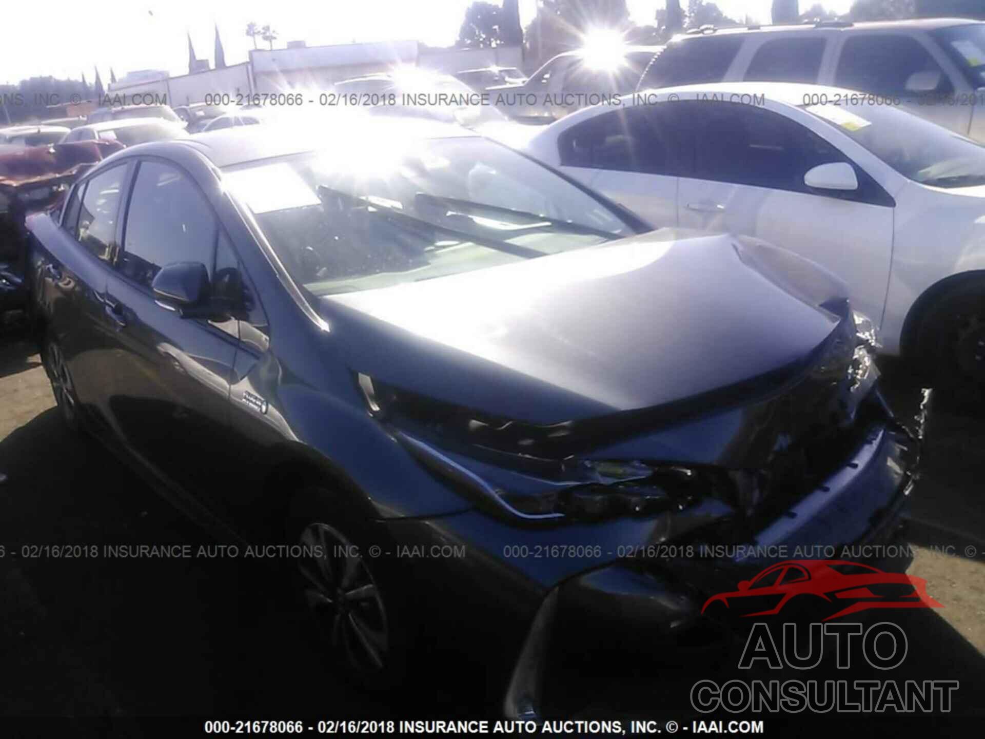 Toyota Prius 2017 - JTDKARFP9H3031336