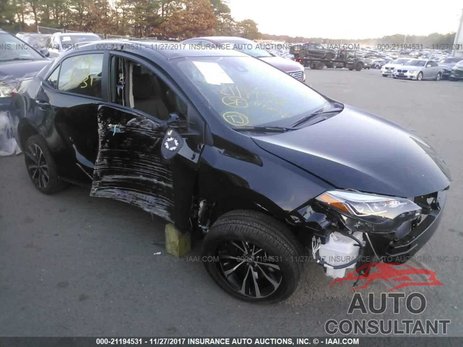 Toyota Corolla 2017 - 2T1BURHE7HC898731