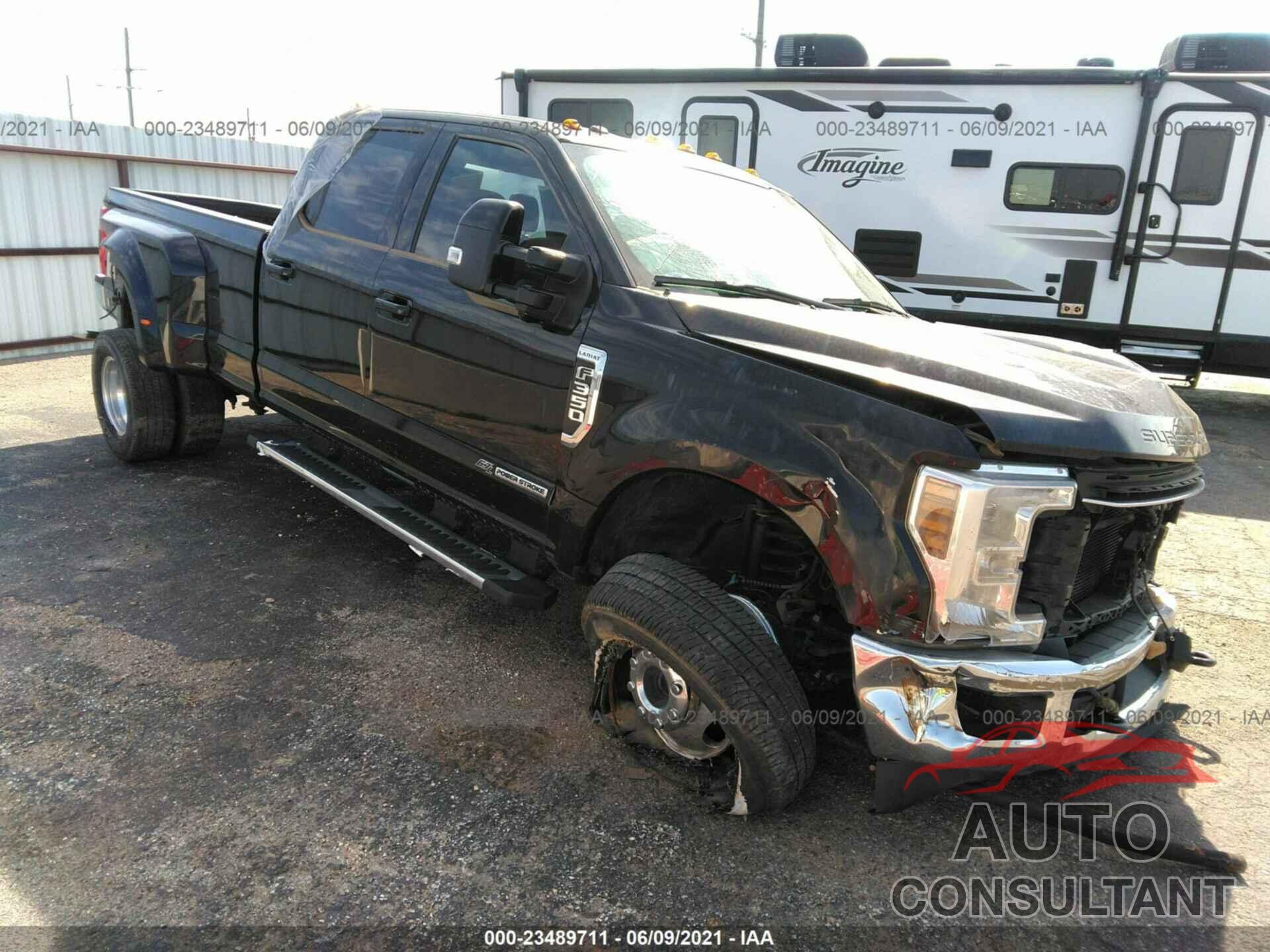 FORD SUPER DUTY F-350 DRW 2018 - 1FT8W3DT4JEB19021