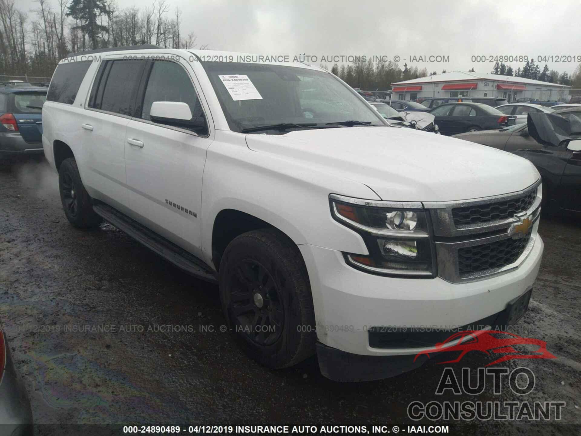 CHEVROLET SUBURBAN 2017 - 1GNSKHKC1HR248751