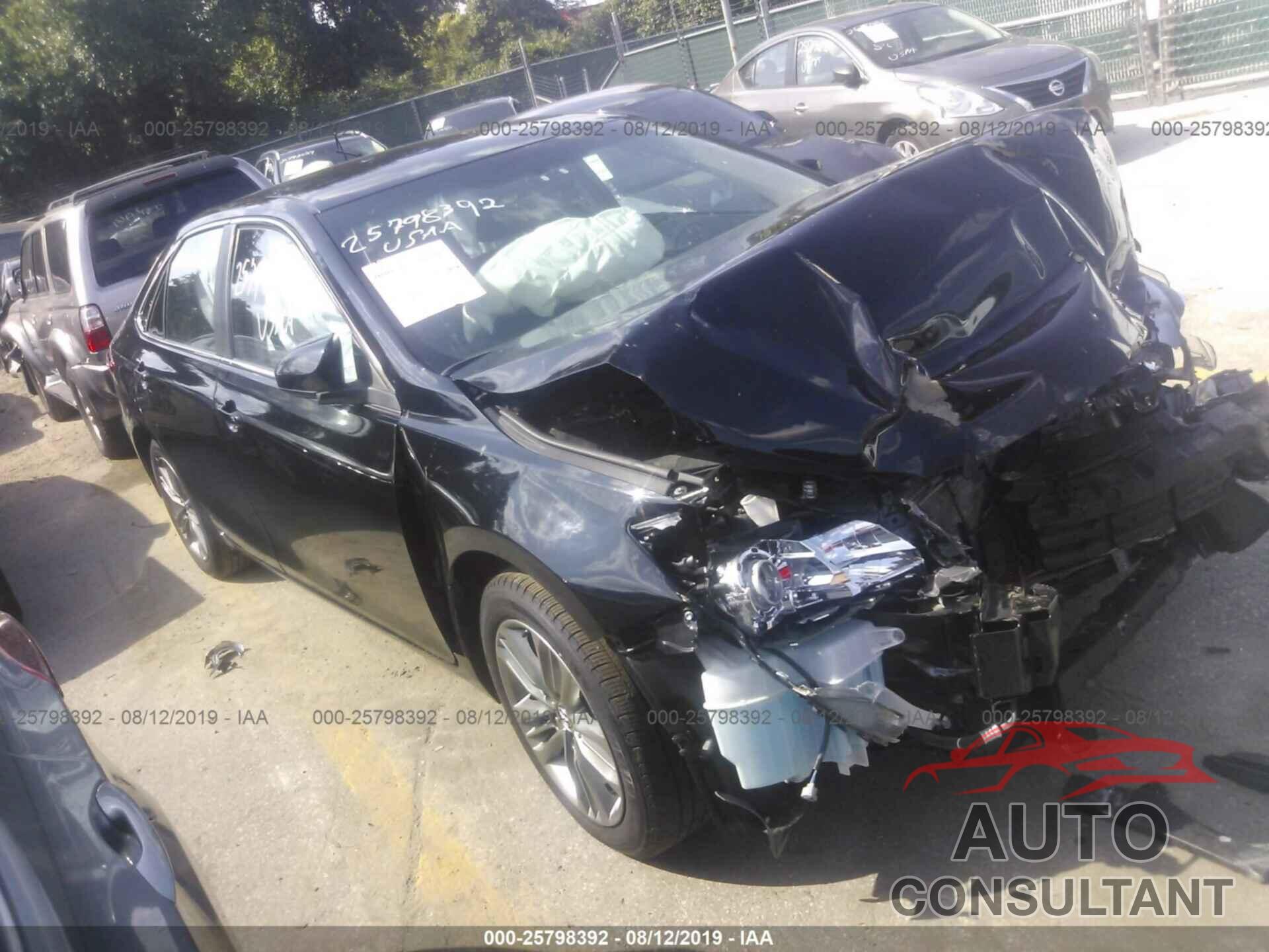 TOYOTA CAMRY 2016 - 4T1BF1FK3GU135025