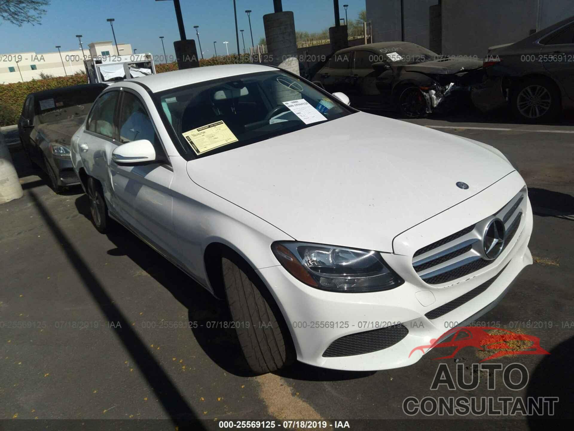 MERCEDES-BENZ C 2015 - 55SWF4KB5FU023328