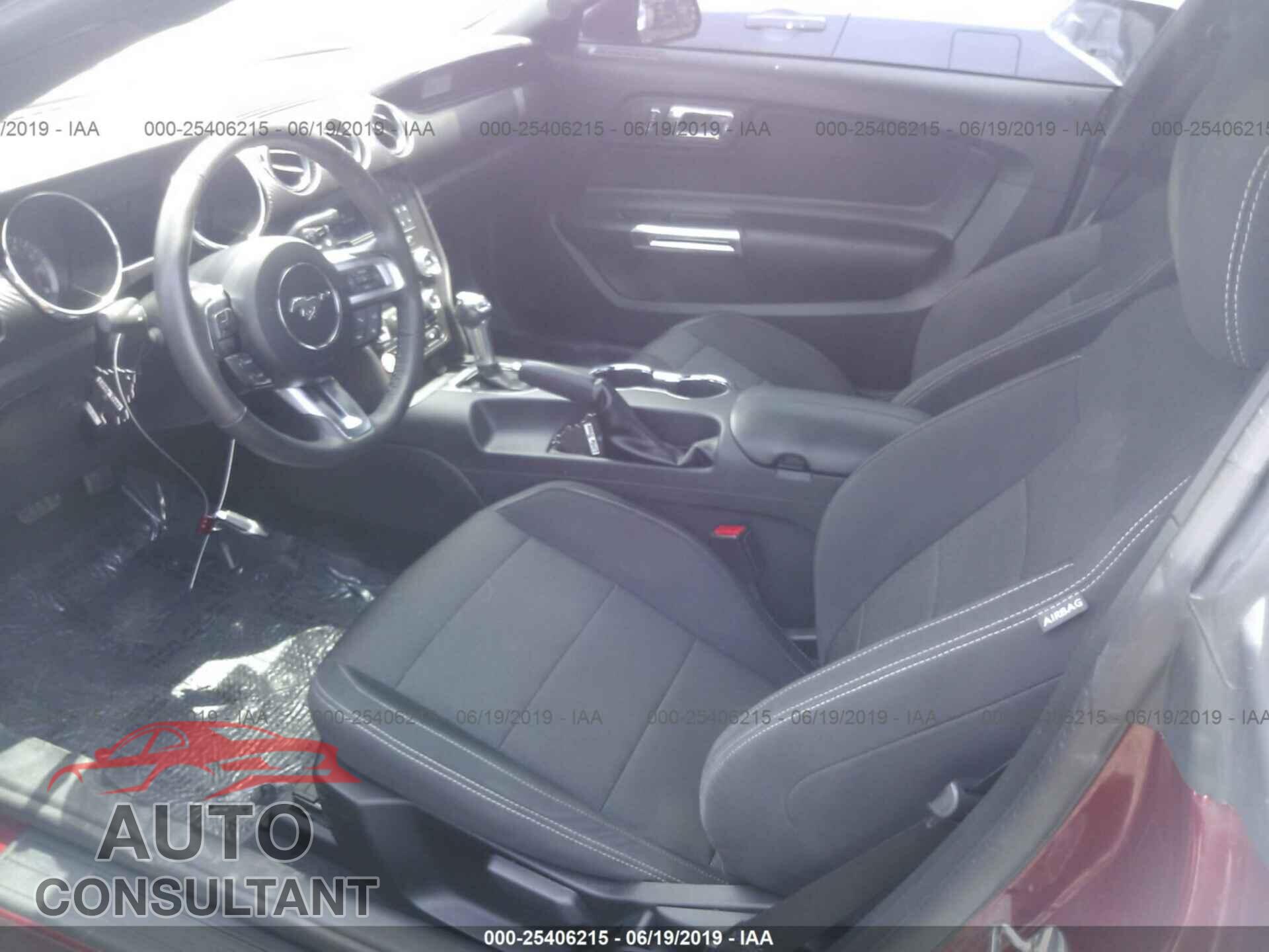 FORD MUSTANG 2017 - 1FA6P8AM2H5224588