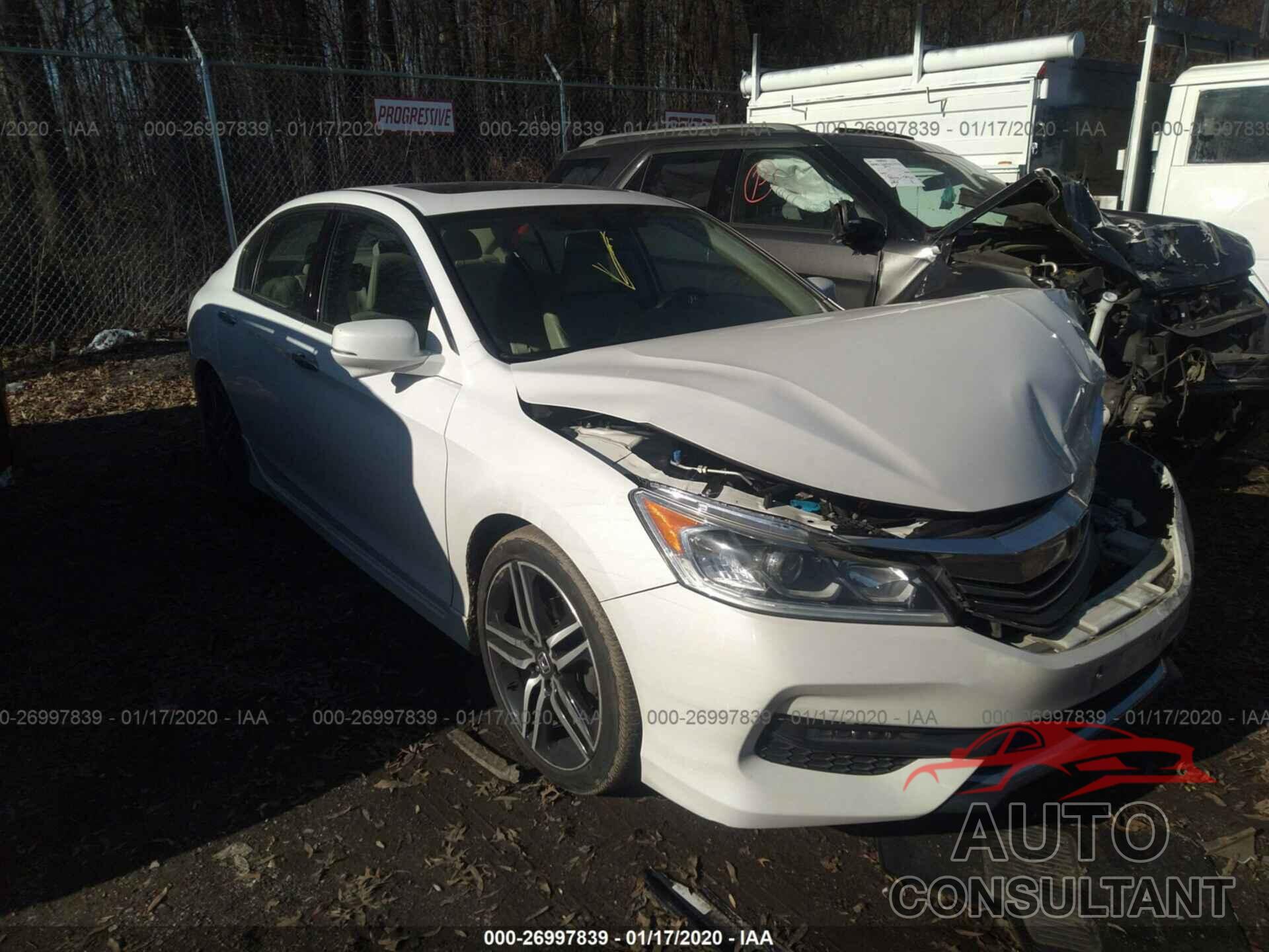 HONDA ACCORD 2016 - 1HGCR3F88GA012968