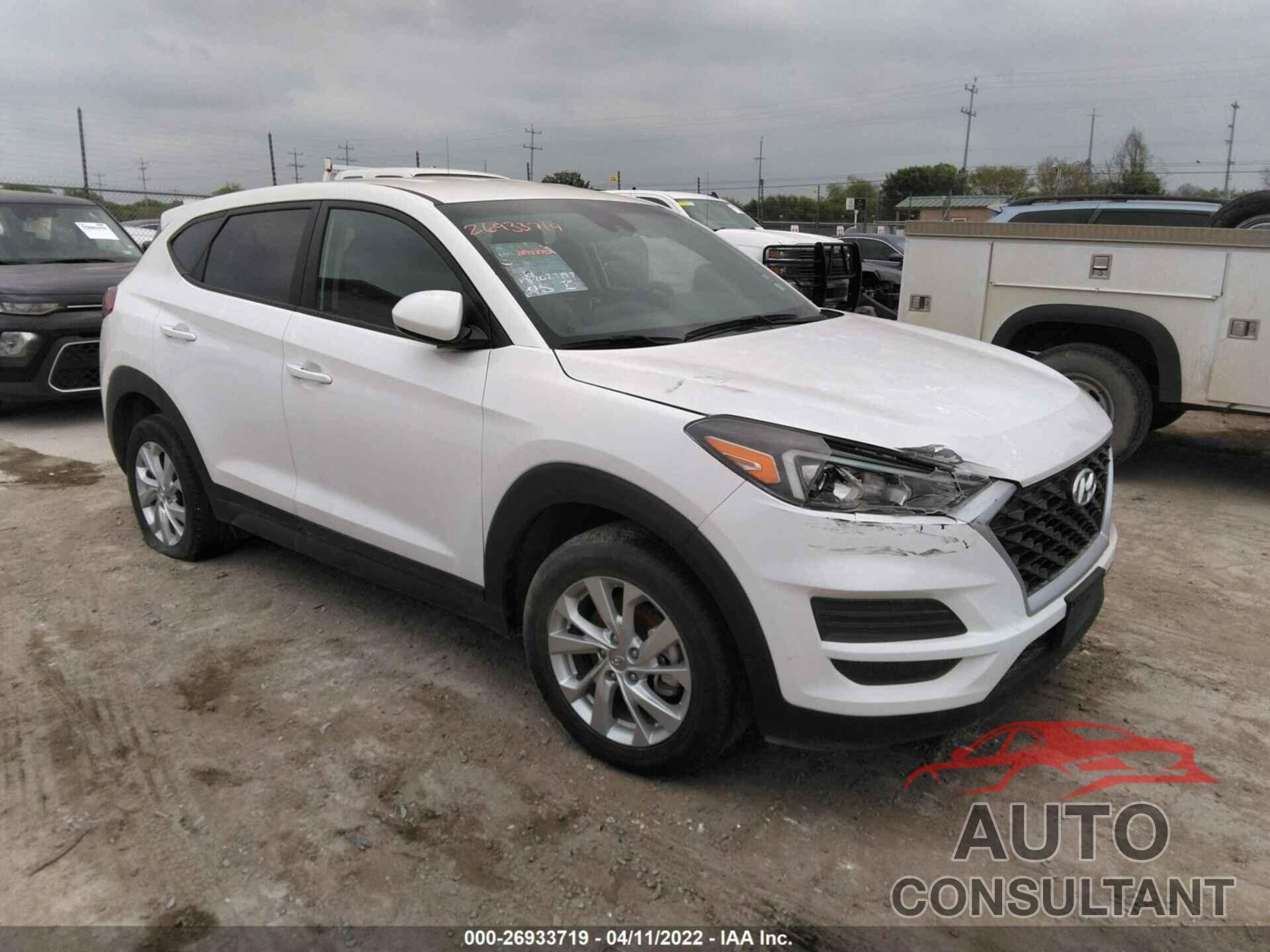 HYUNDAI TUCSON 2019 - KM8J23A44KU927883