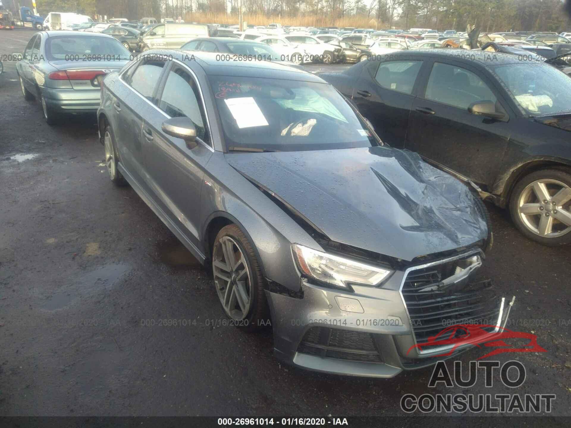 AUDI A3 2018 - WAUJ8GFFXJ1082491