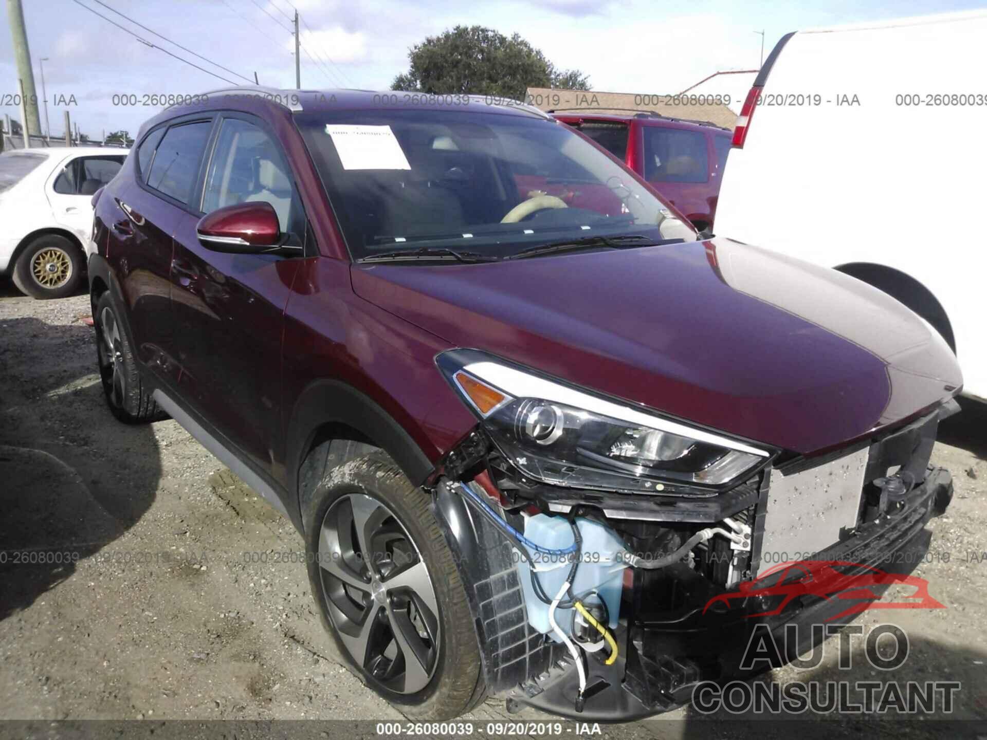 HYUNDAI TUCSON 2017 - KM8J33A23HU473730