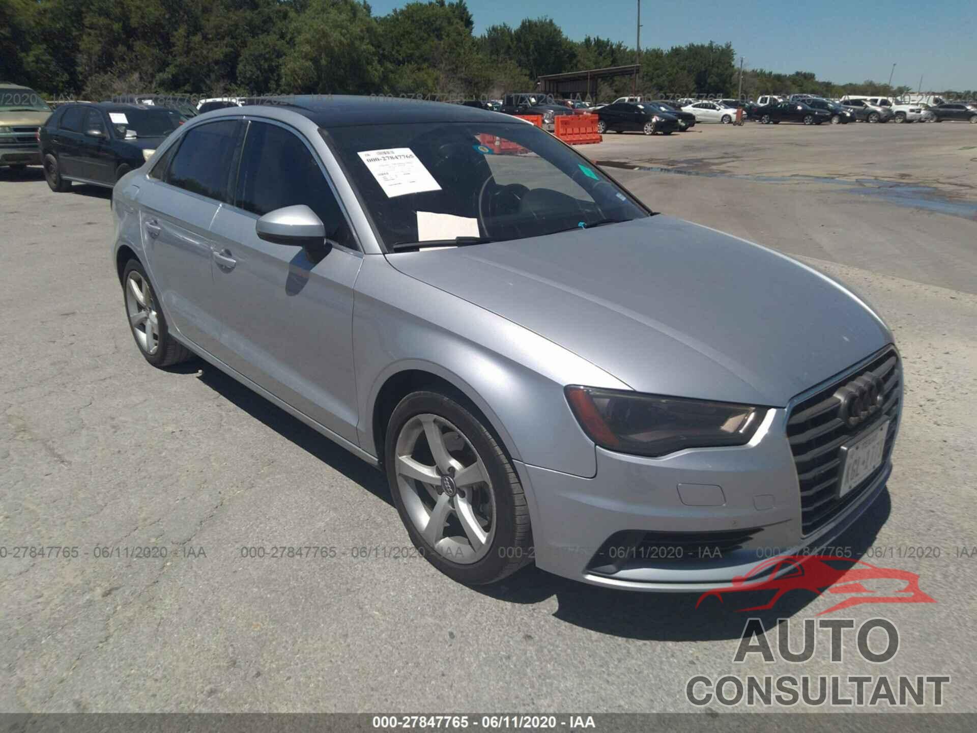 Audi A3 2015 - WAUACGFF8F1026877