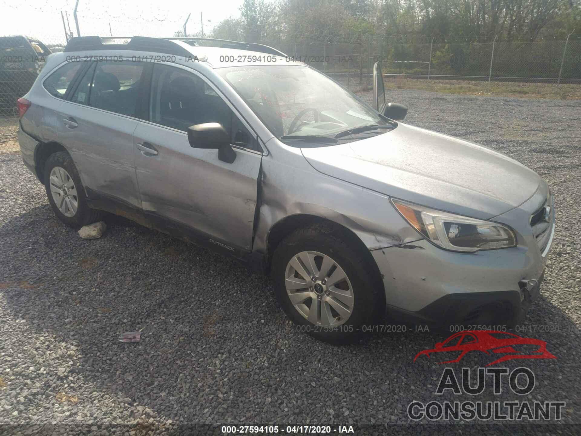 SUBARU OUTBACK 2017 - 4S4BSAAC2H3233529