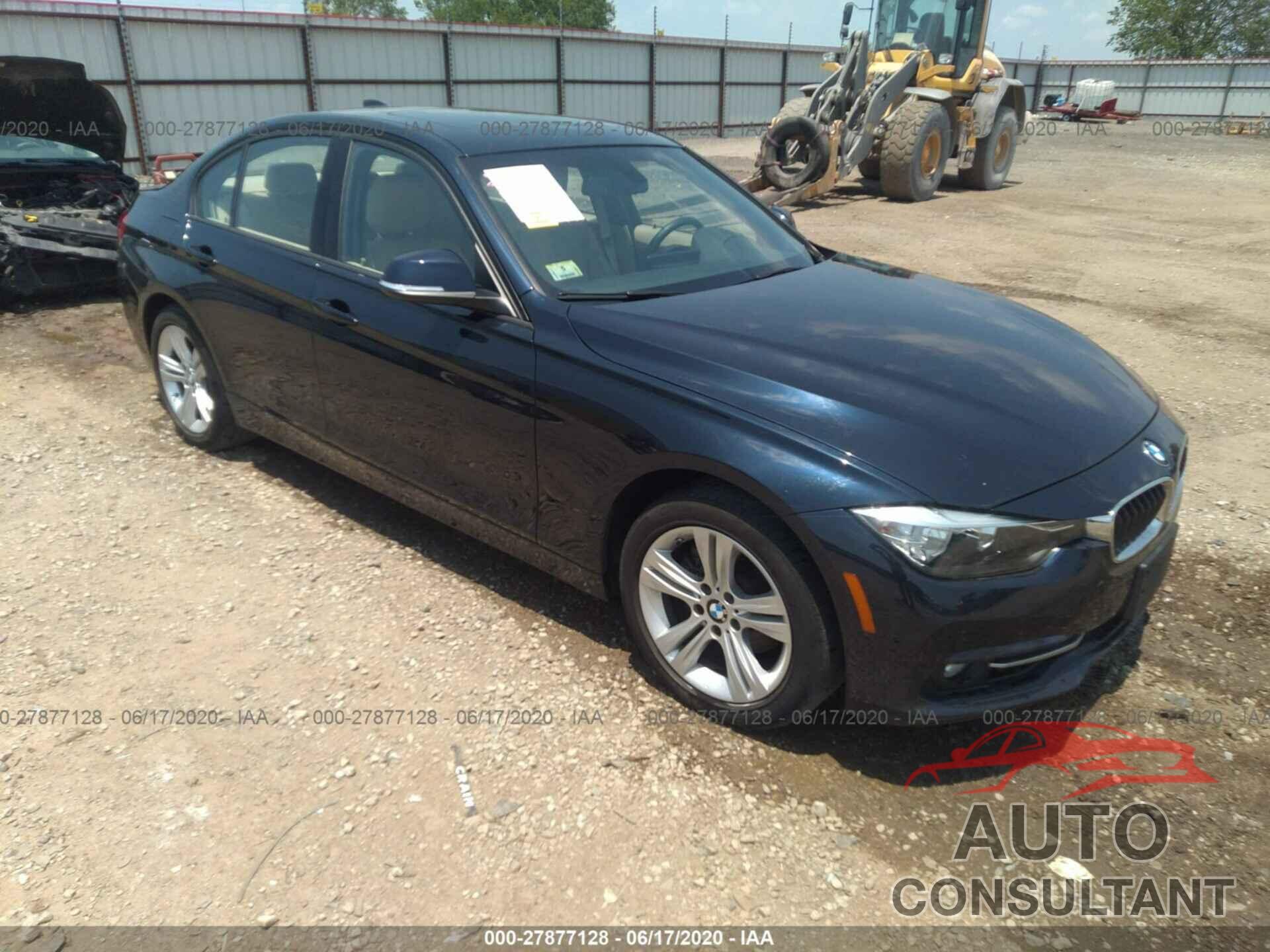 BMW 3 SERIES 2016 - WBA8E3C58GK504823