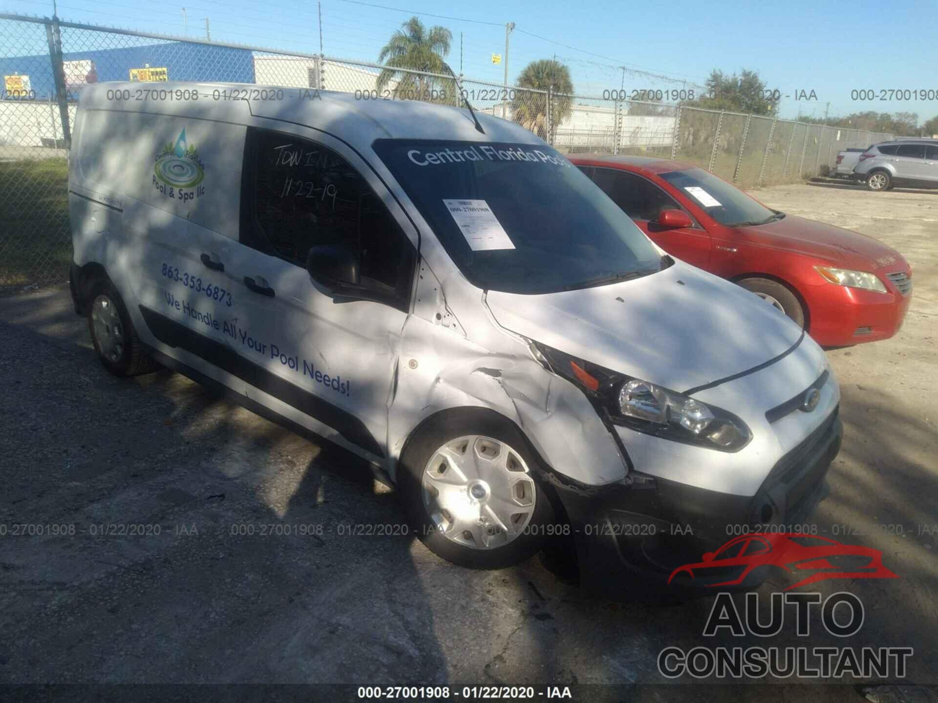 FORD TRANSIT CONNECT 2015 - NM0LS7E73F1194643