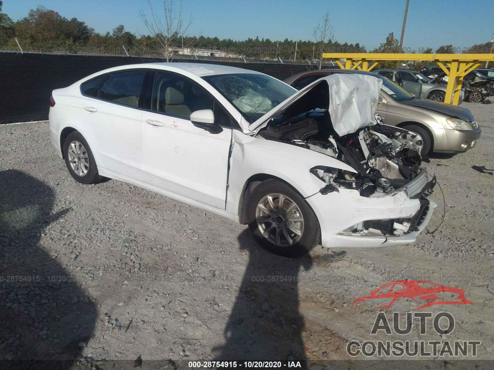 FORD FUSION 2018 - 3FA6P0G75JR125690