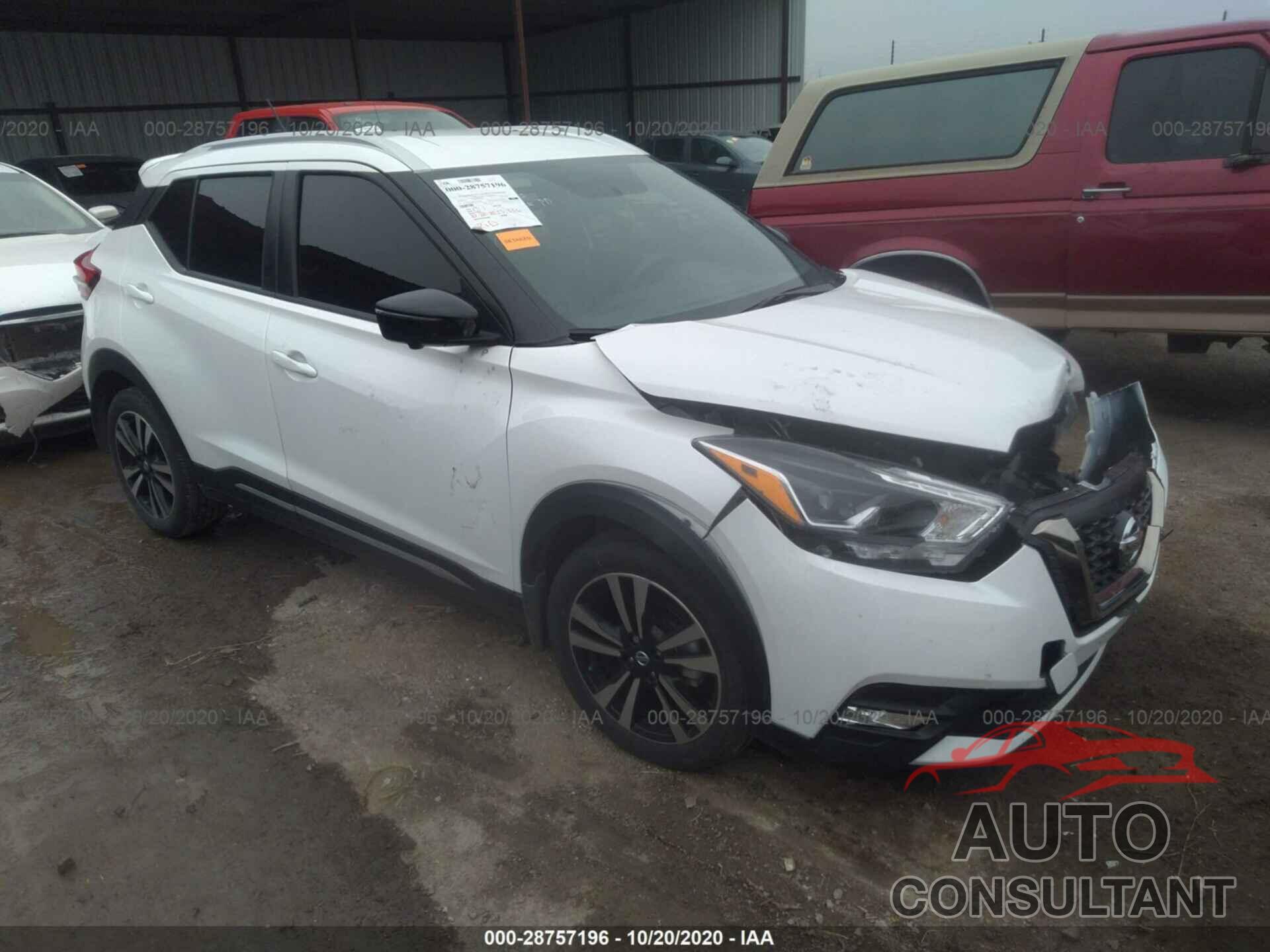 NISSAN KICKS 2019 - 3N1CP5CU5KL533166