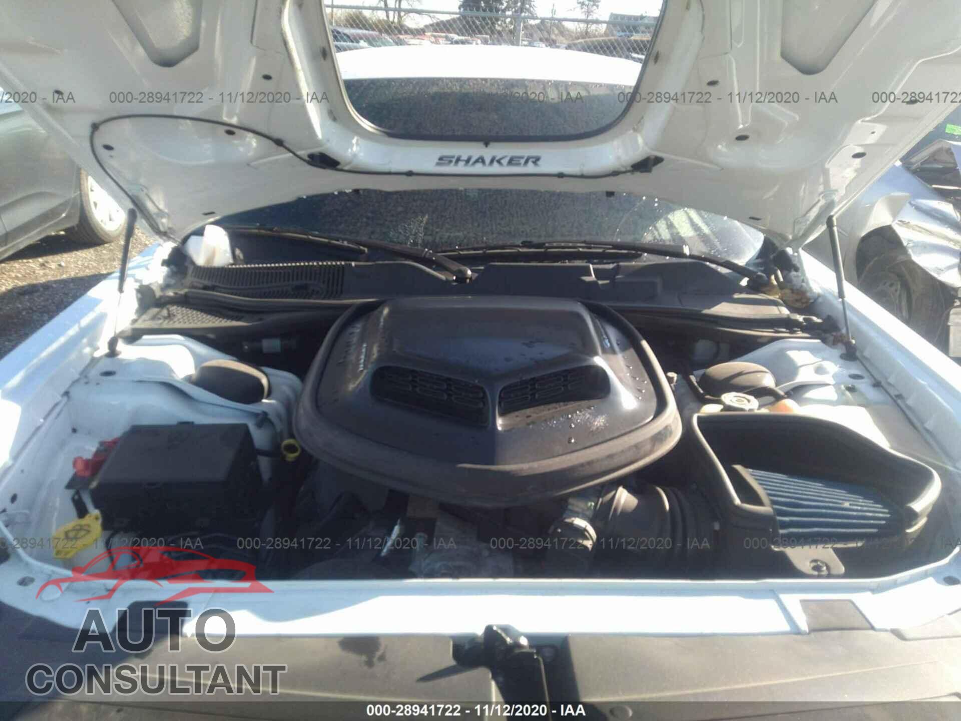 DODGE CHALLENGER 2016 - 2C3CDZFJ7GH231820