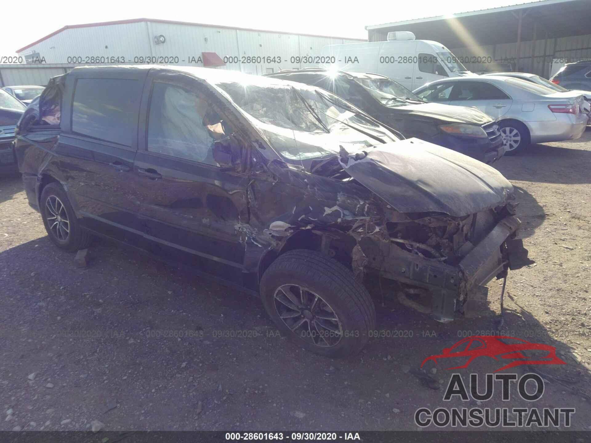 DODGE GRAND CARAVAN 2017 - 2C4RDGEG6HR716509