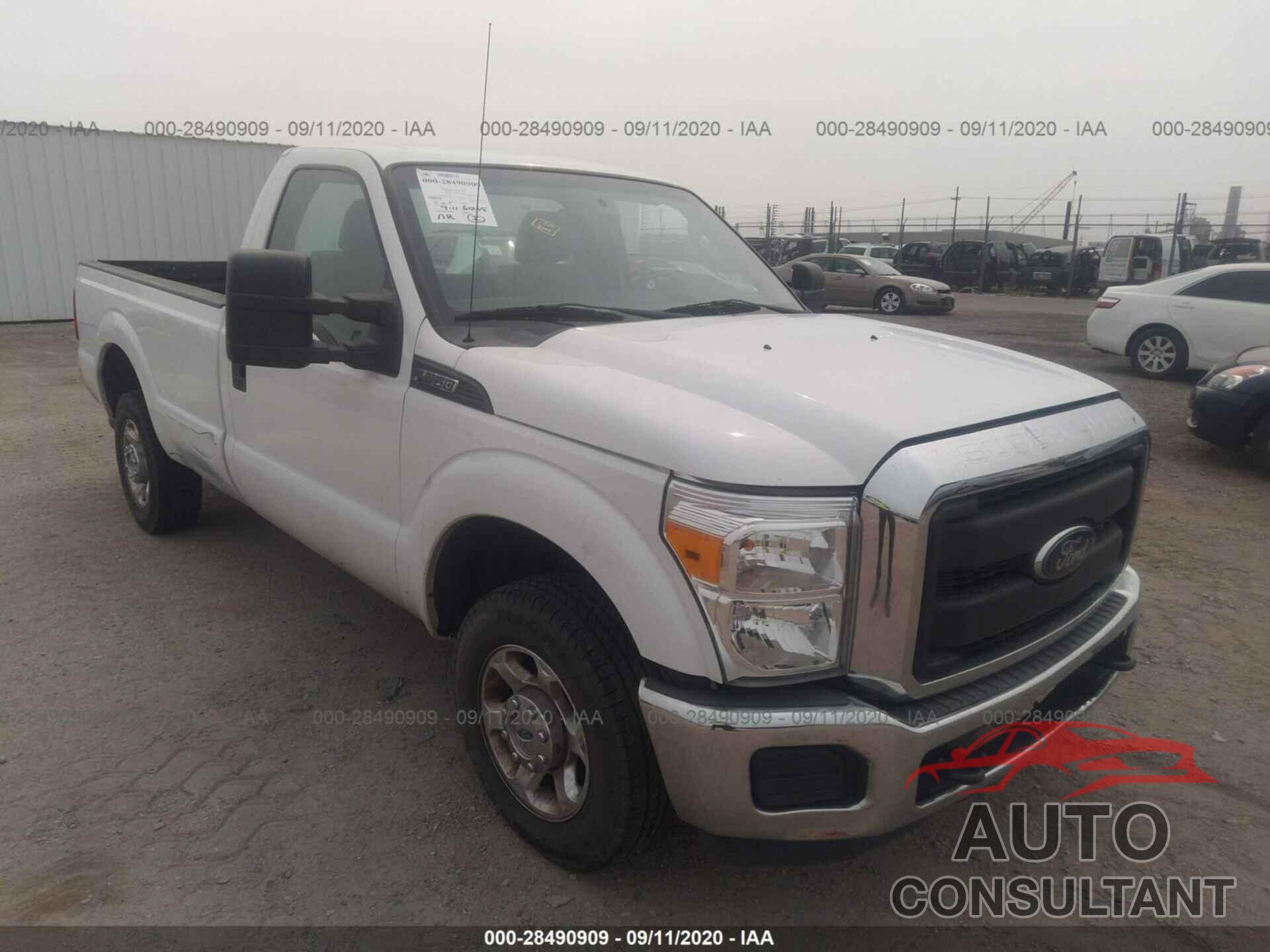 FORD SUPER DUTY F-250 SRW 2016 - 1FTBF2A69GEA03658