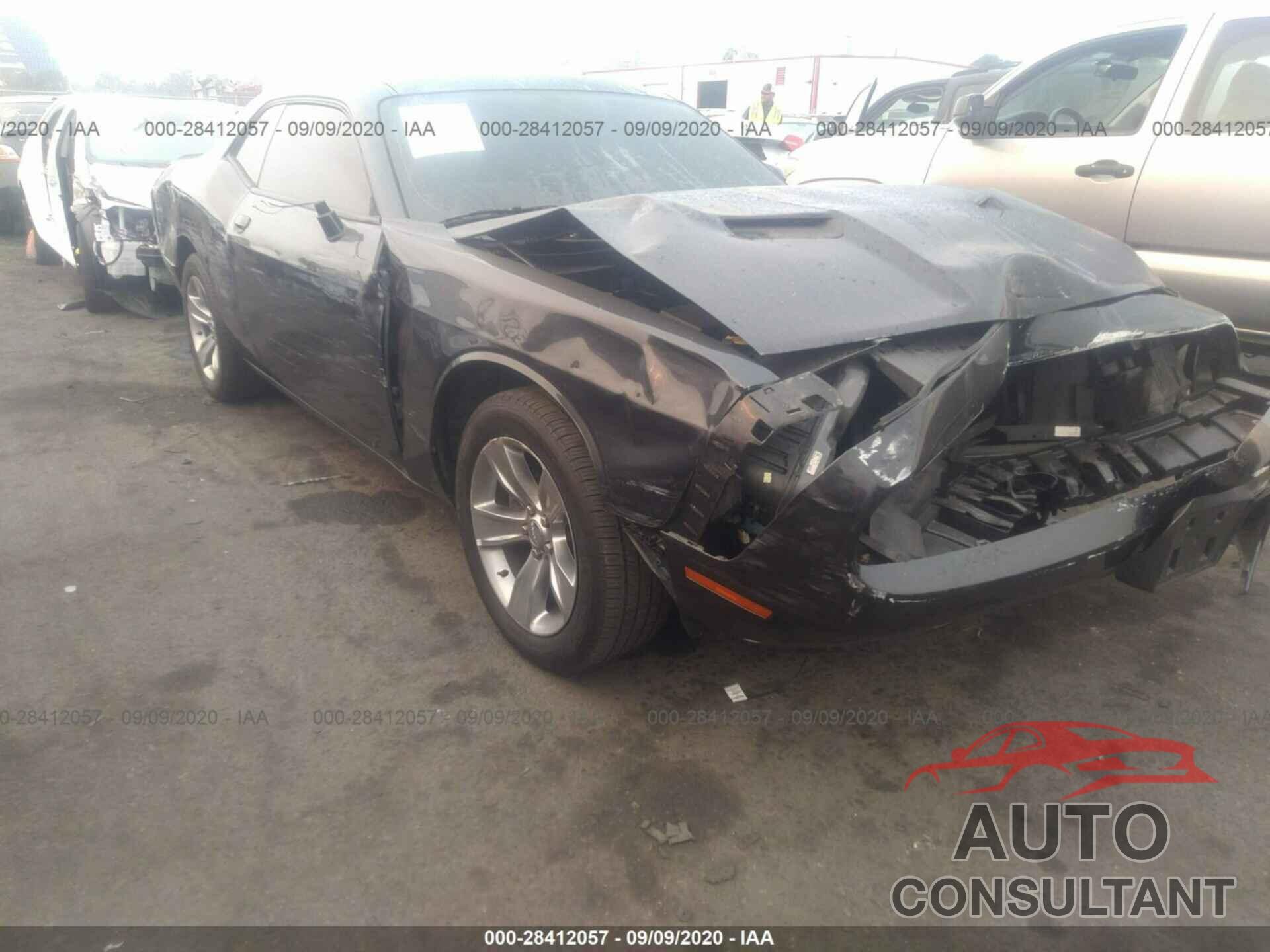 DODGE CHALLENGER 2019 - 2C3CDZAG4KH565419