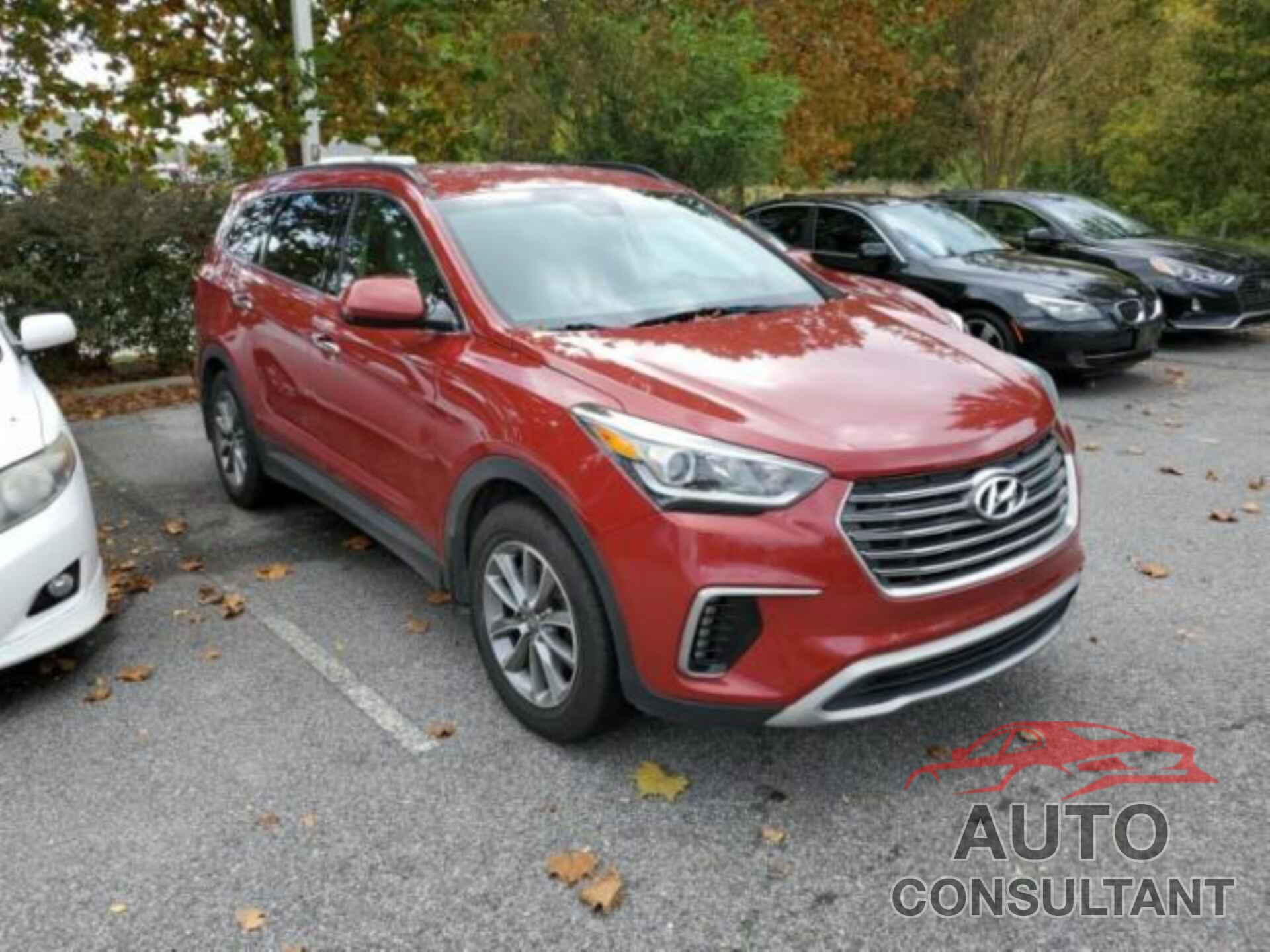 HYUNDAI SANTA FE 2018 - KM8SM4HF3JU266910