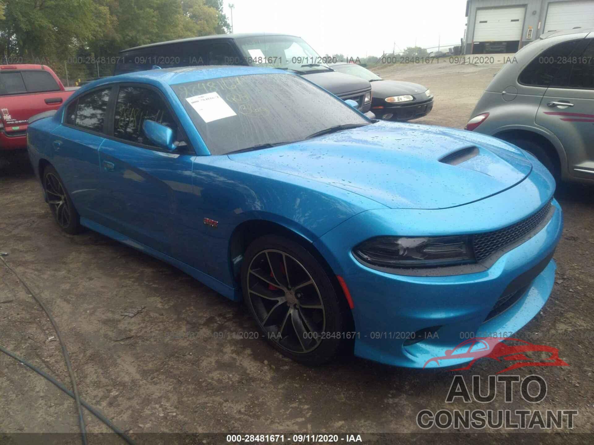 DODGE CHARGER 2016 - 2C3CDXGJ4GH262784