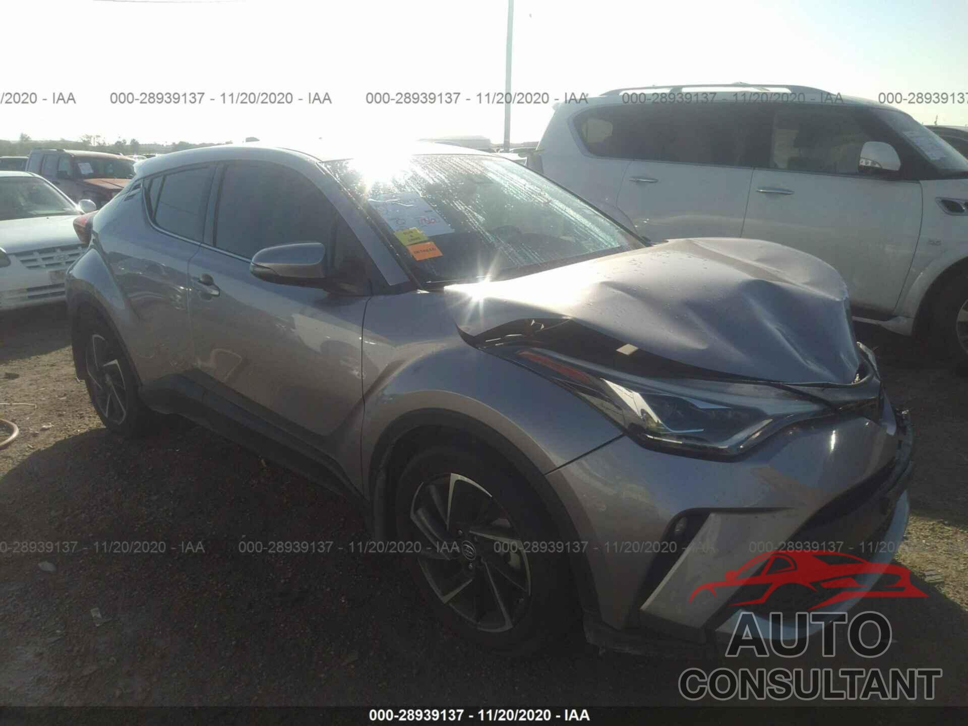 TOYOTA C-HR 2020 - JTNKHMBX9L1079844