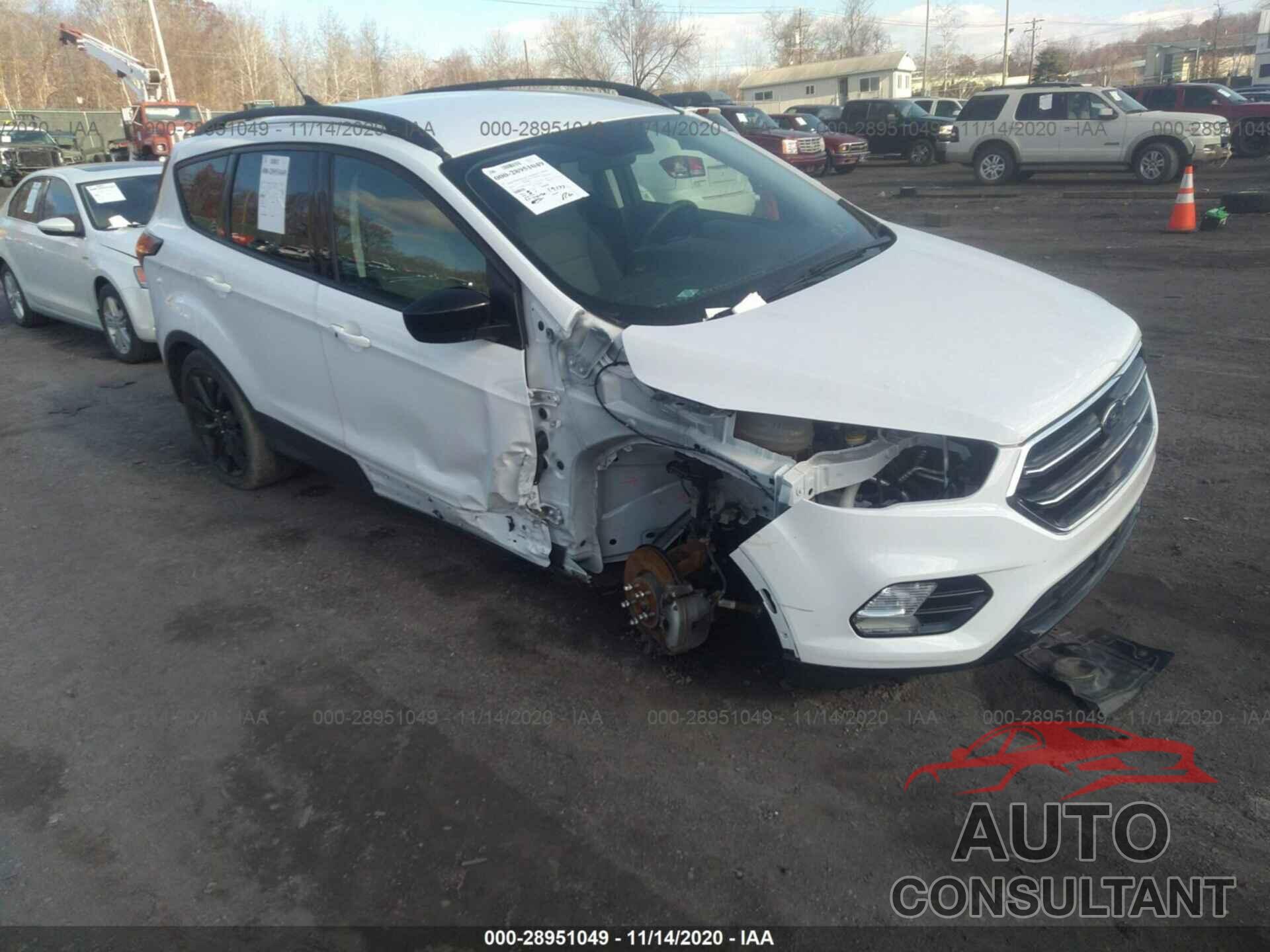 FORD ESCAPE 2019 - 1FMCU9GD7KUA22518