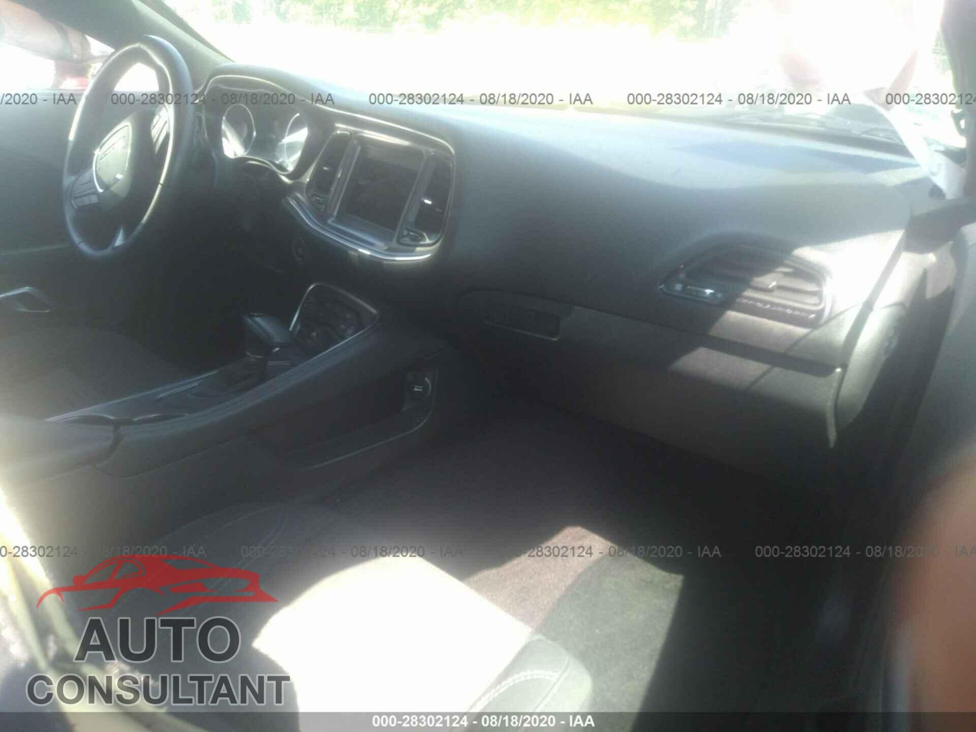 DODGE CHALLENGER 2018 - 2C3CDZAG9JH241736