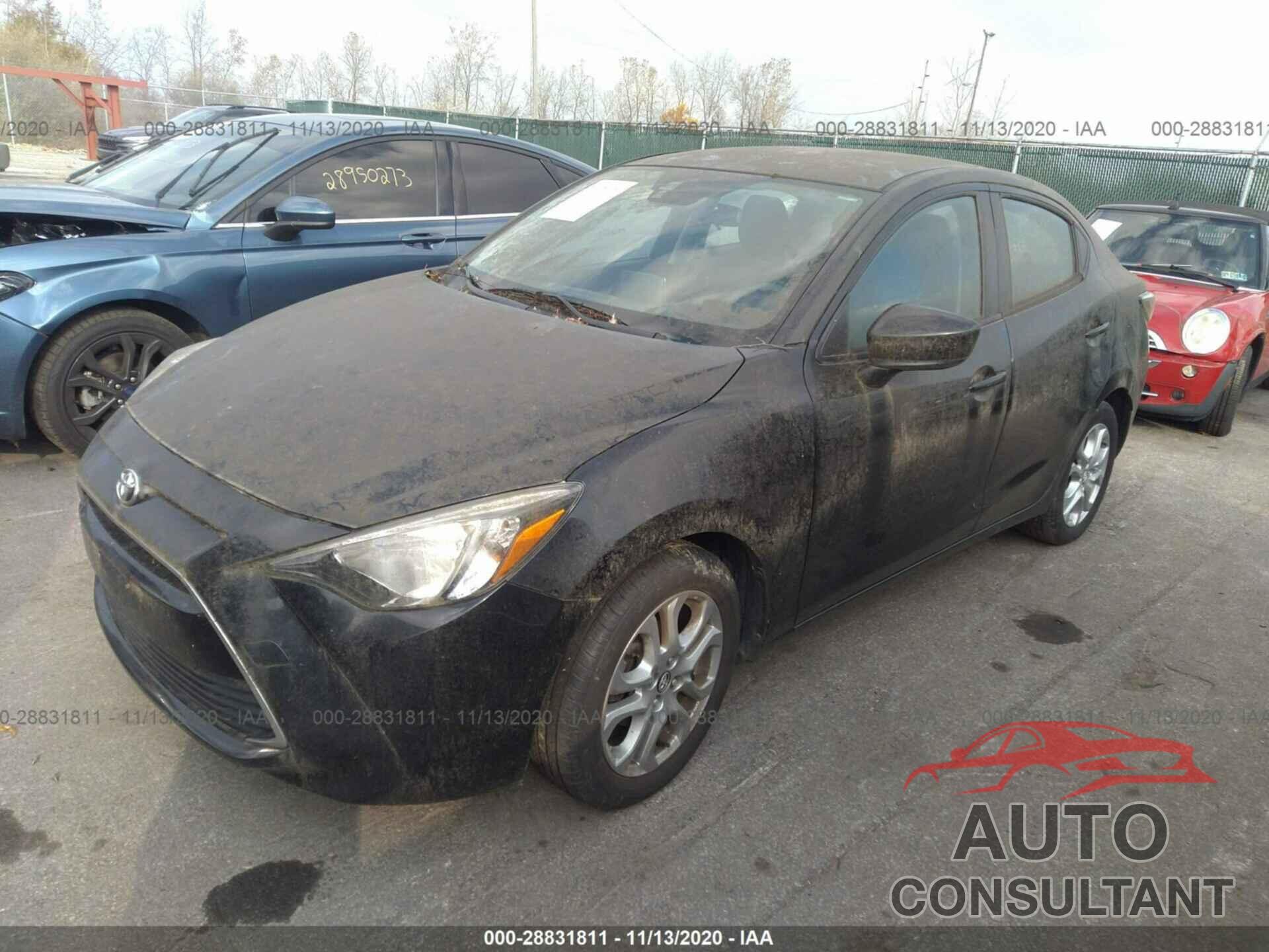 TOYOTA YARIS IA 2017 - 3MYDLBYV7HY162876