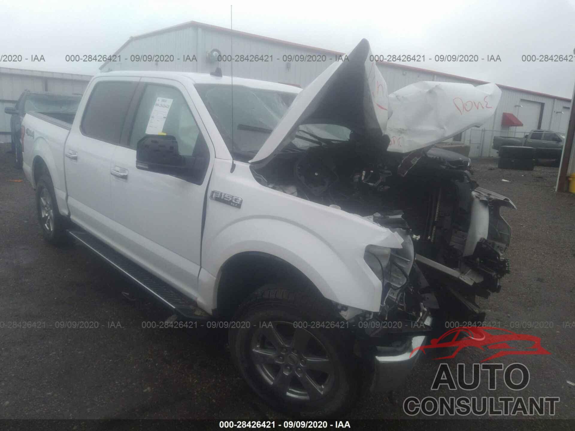 FORD F-150 2019 - 1FTEW1E53KFB48321