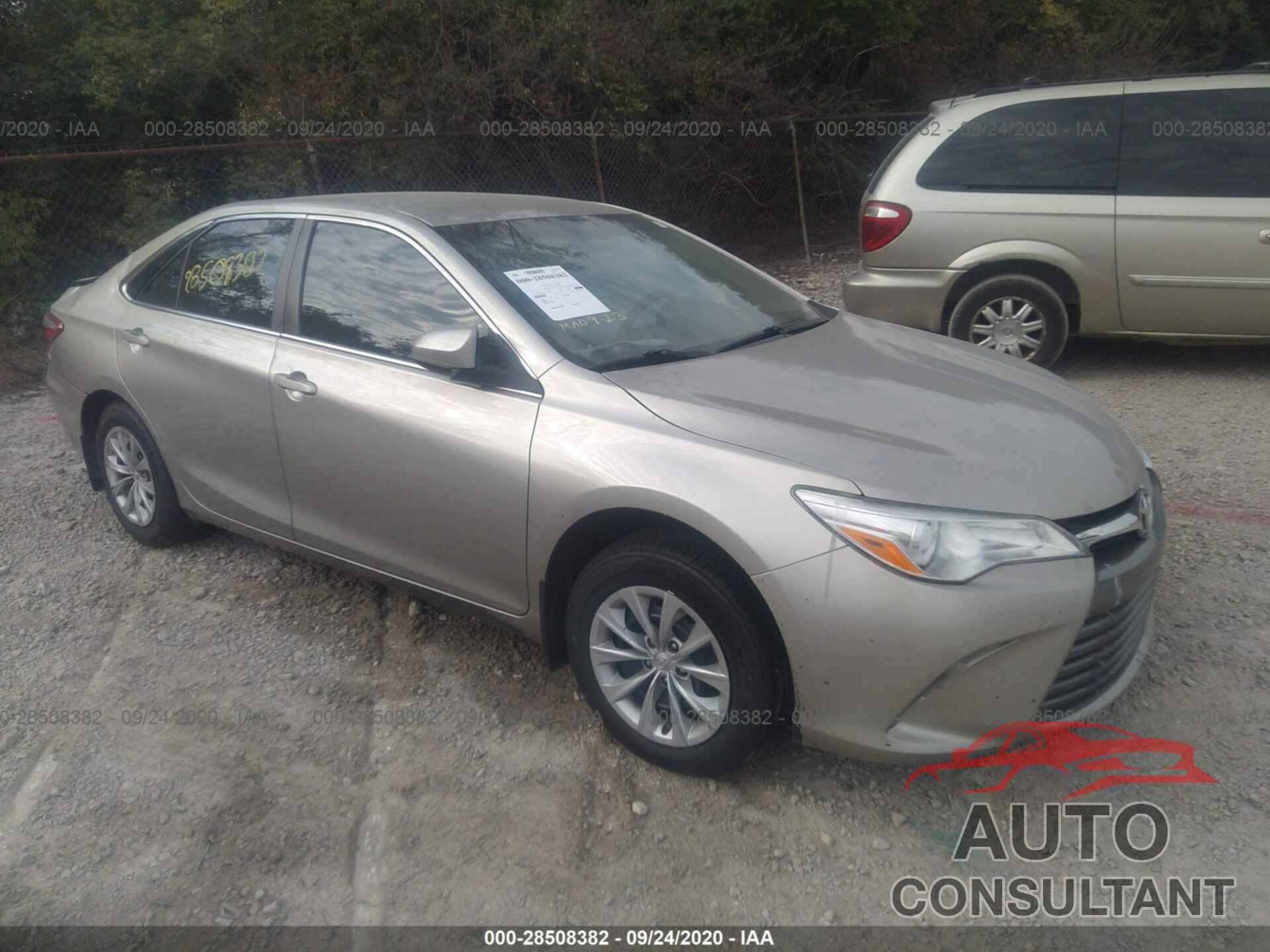 TOYOTA CAMRY 2016 - 4T4BF1FK8GR542764