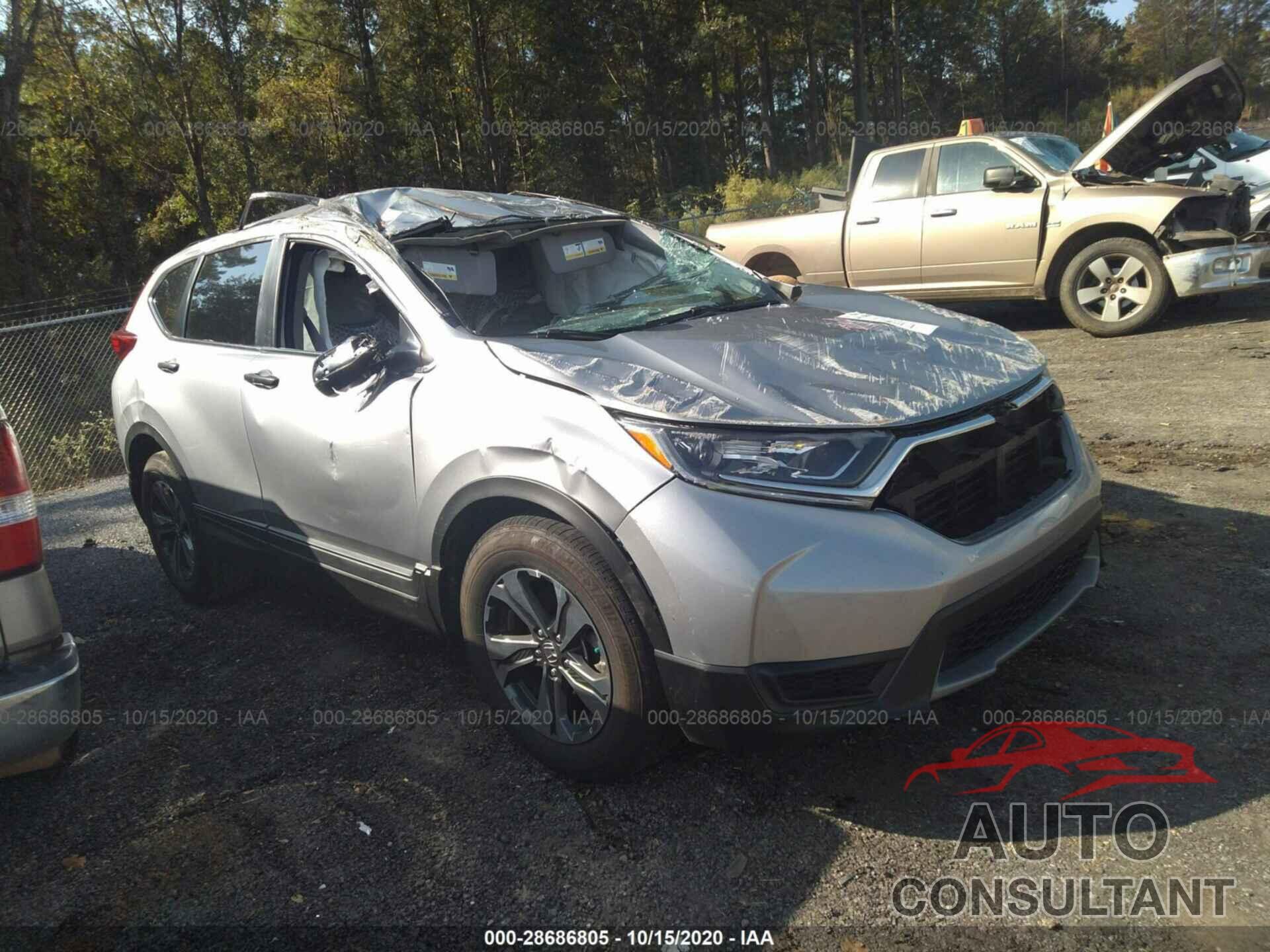 HONDA CR-V 2019 - 2HKRW5H38KH410262