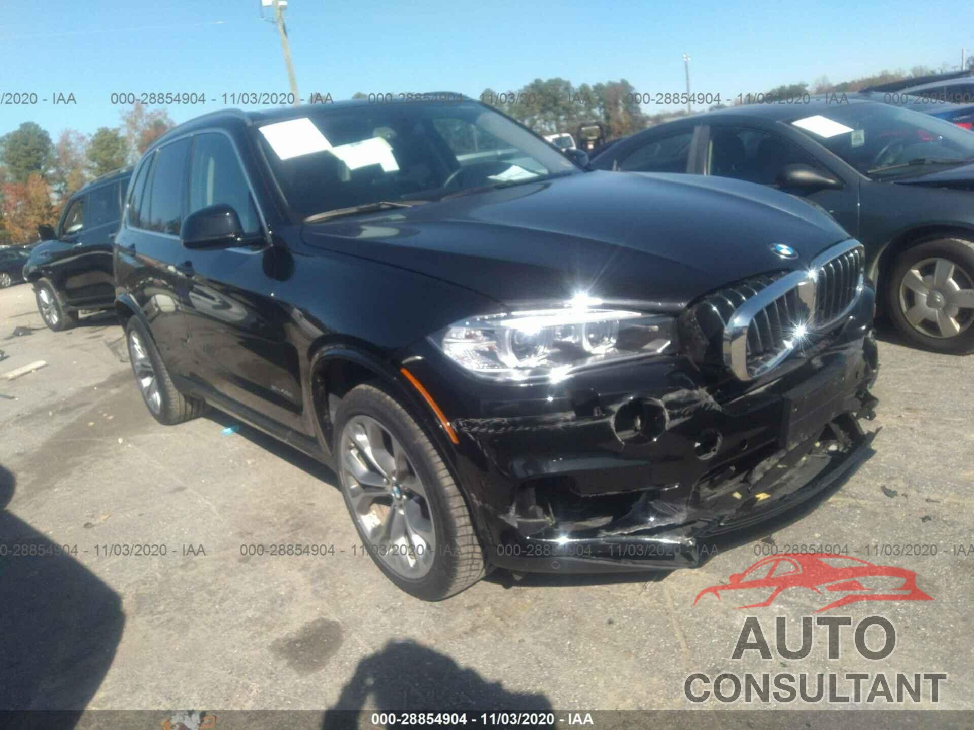 BMW X5 2016 - 5UXKR2C58G0R73332