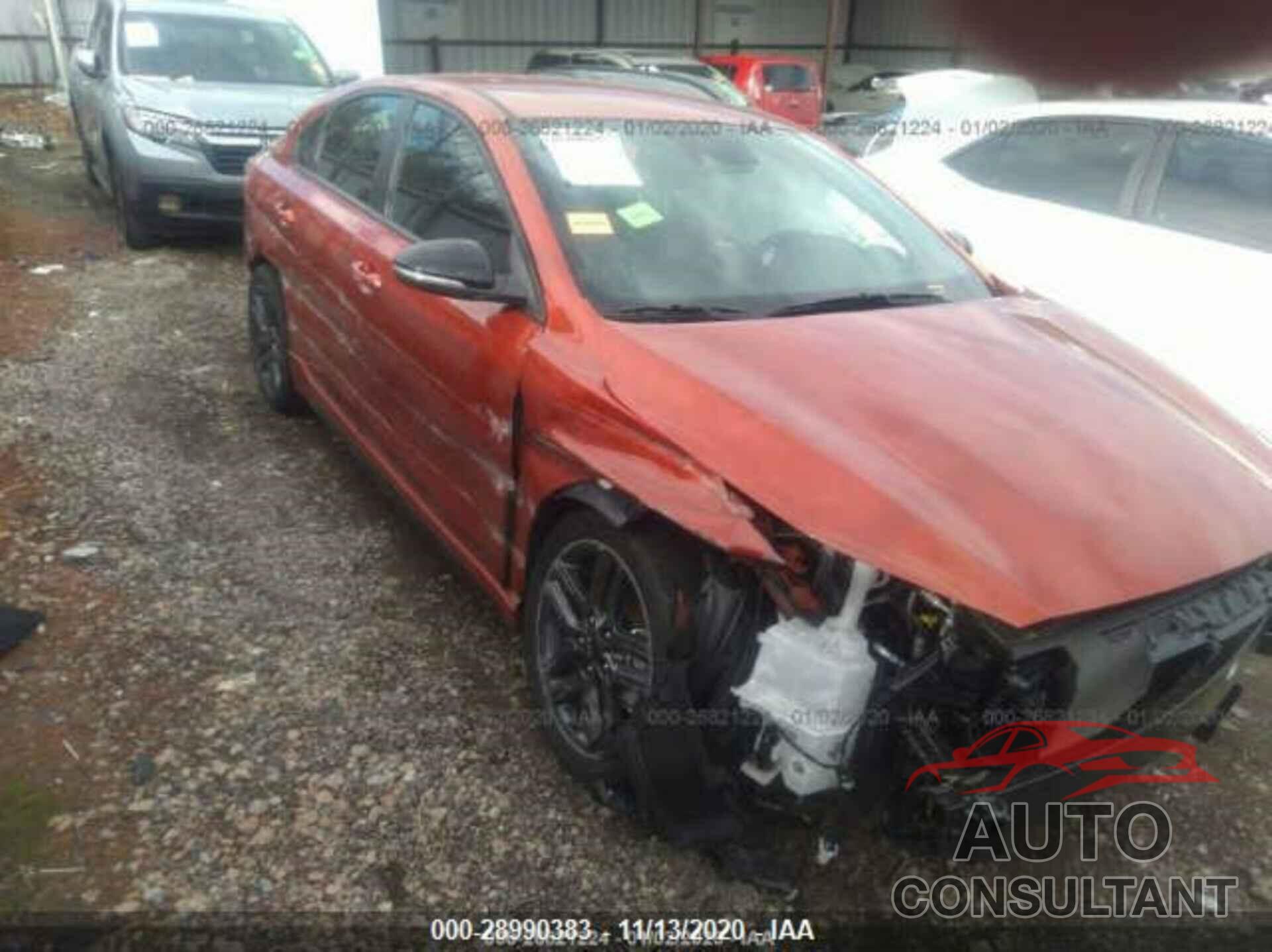 KIA FORTE 2020 - 3KPF34AD6LE186374