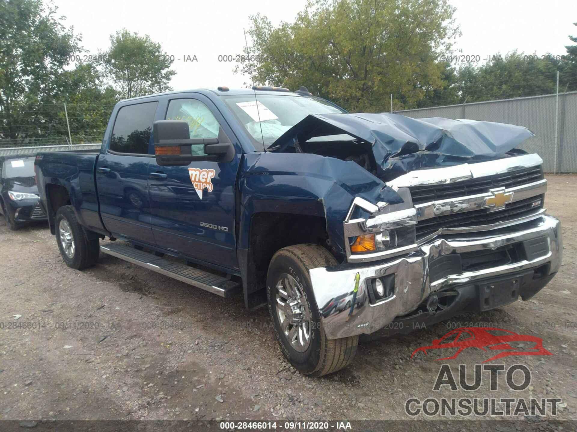 CHEVROLET SILVERADO 2500HD 2016 - 1GC1KVEG4GF106475