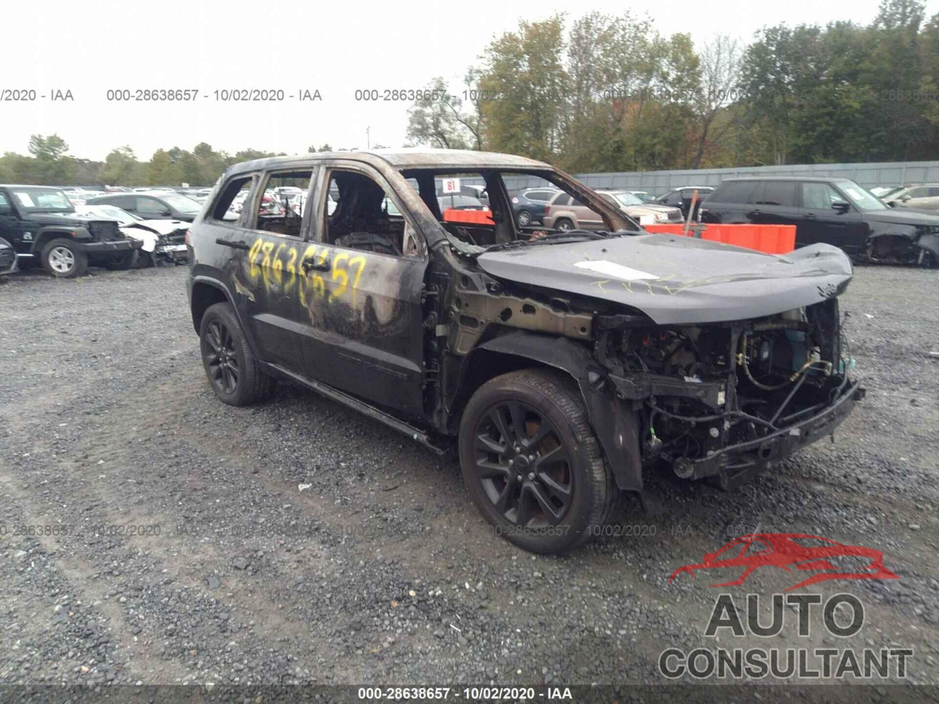JEEP GRAND CHEROKEE 2017 - 1C4RJFAG9HC938351