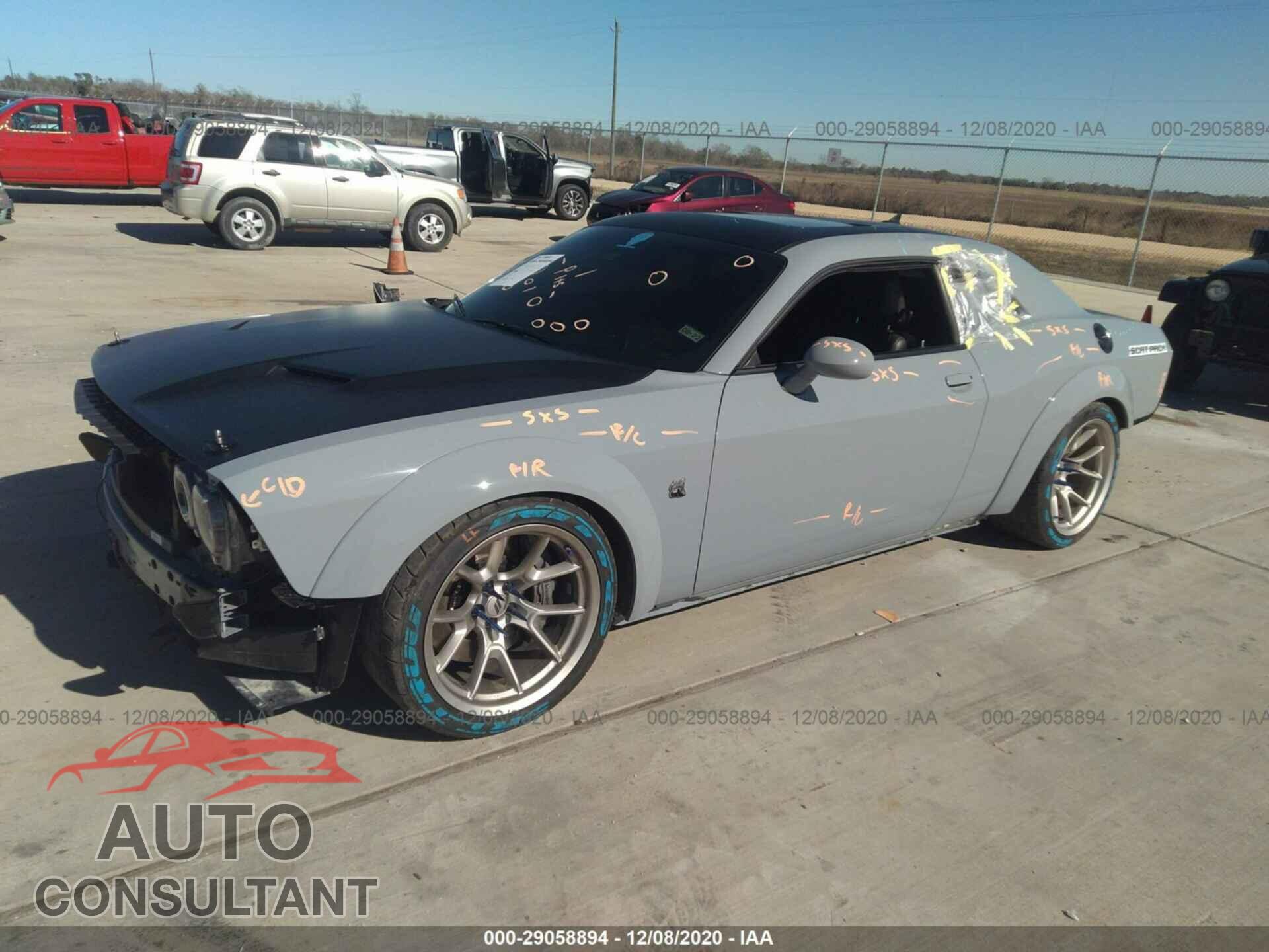 DODGE CHALLENGER 2020 - 2C3CDZFJ4LH201751