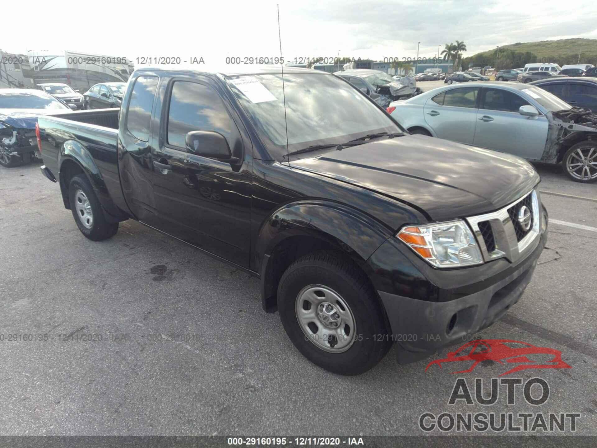 NISSAN FRONTIER 2017 - 1N6BD0CT2HN776466