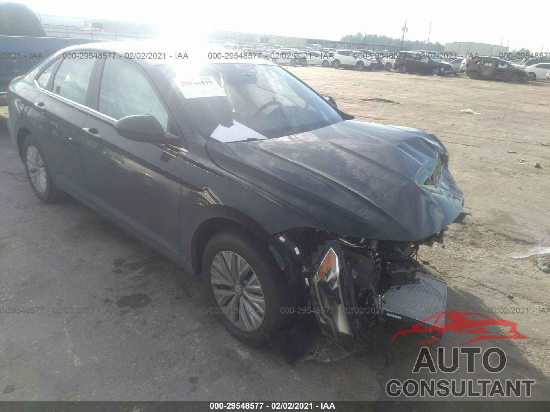 VOLKSWAGEN JETTA 2020 - 3VWC57BU7LM084372