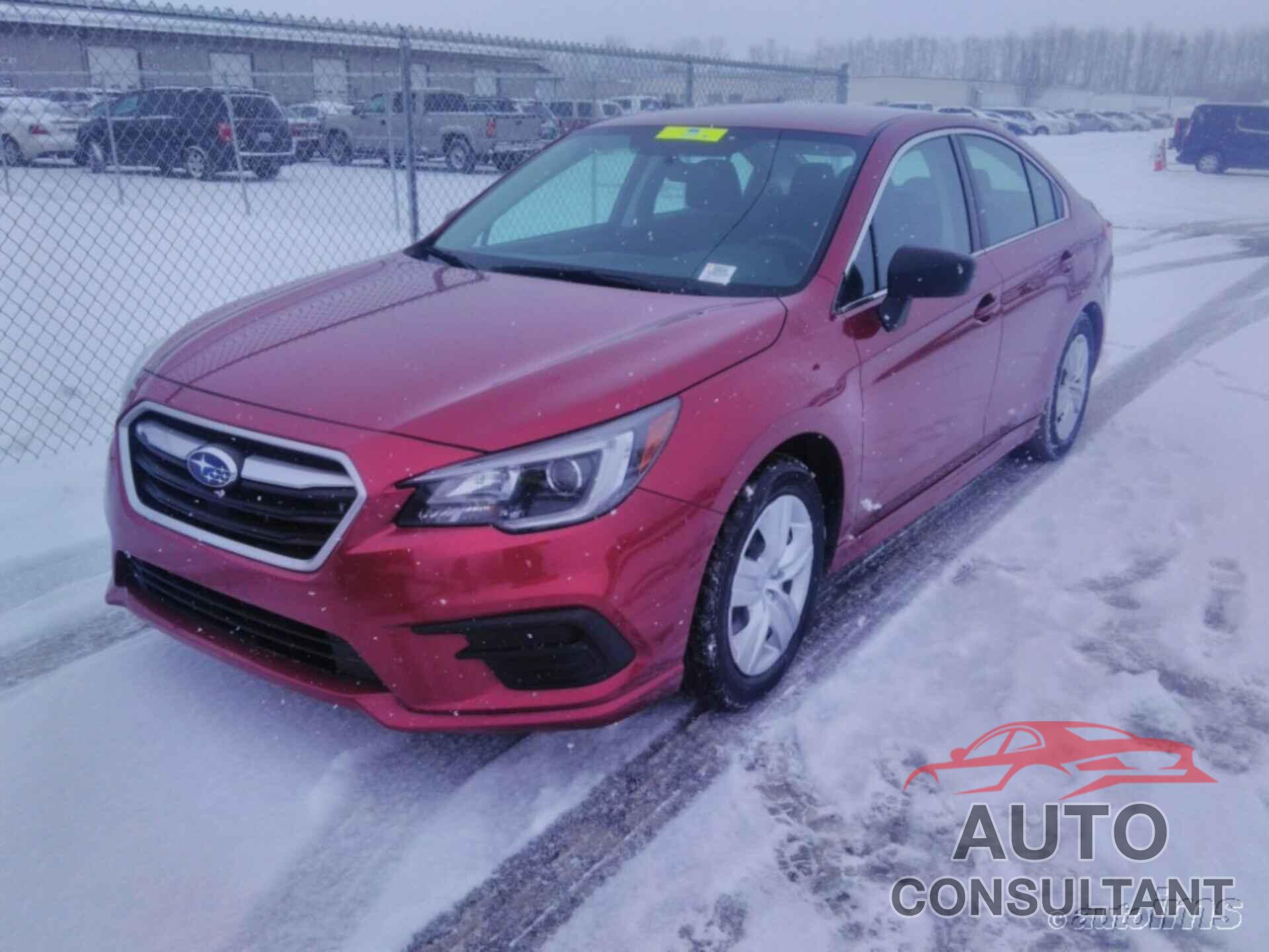 SUBARU LEGACY 2018 - 4S3BNAA68J3024484